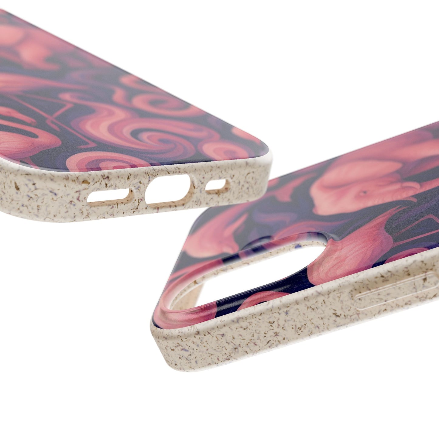 Pink Animalia - Biodegradable Case