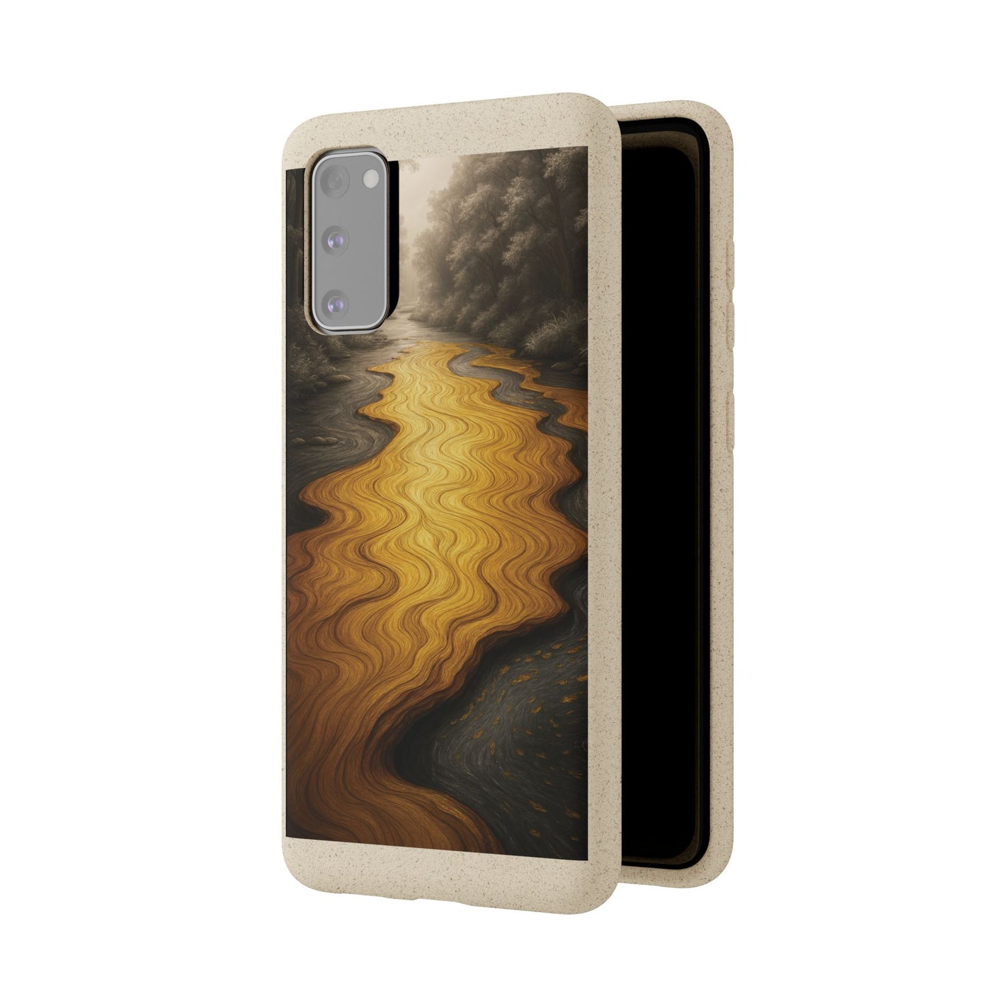 River of Gold - Biodegradable Case