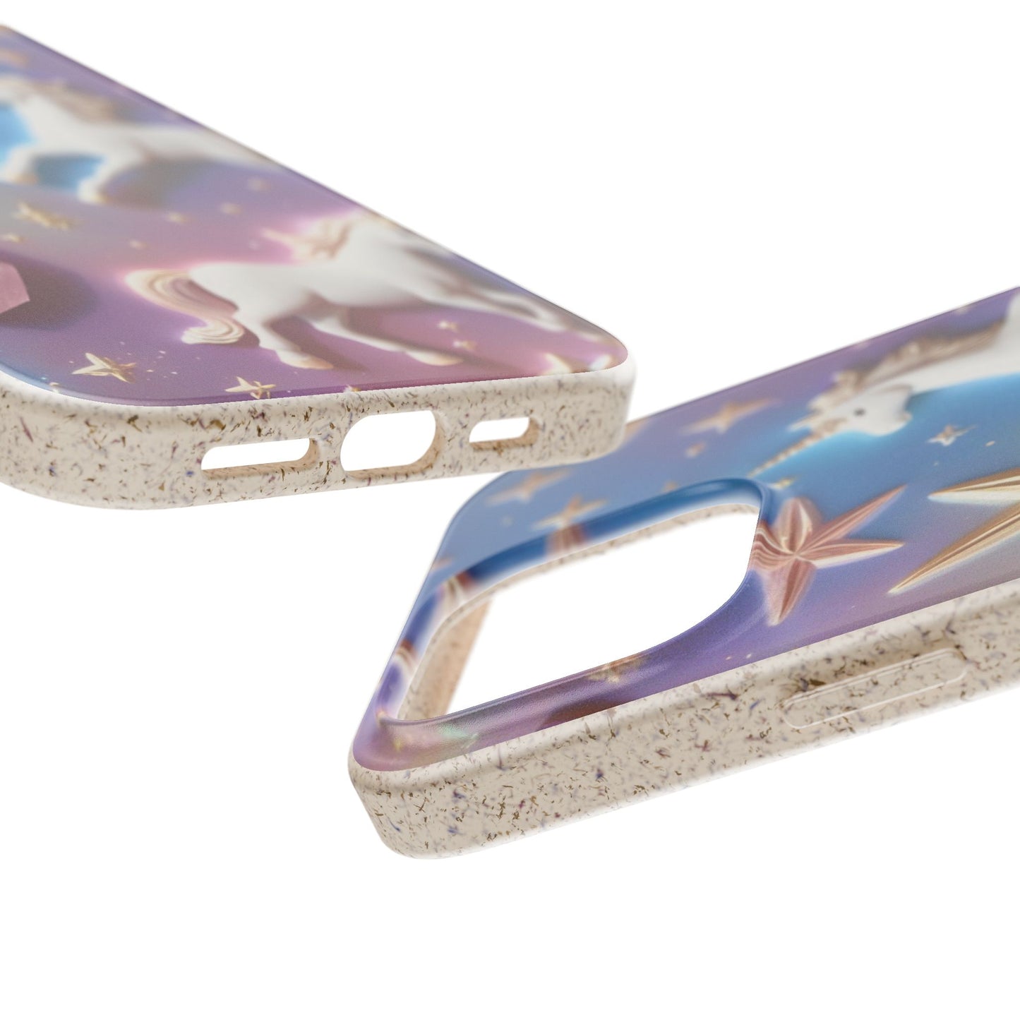 Unicorns & Gems - Biodegradable Case
