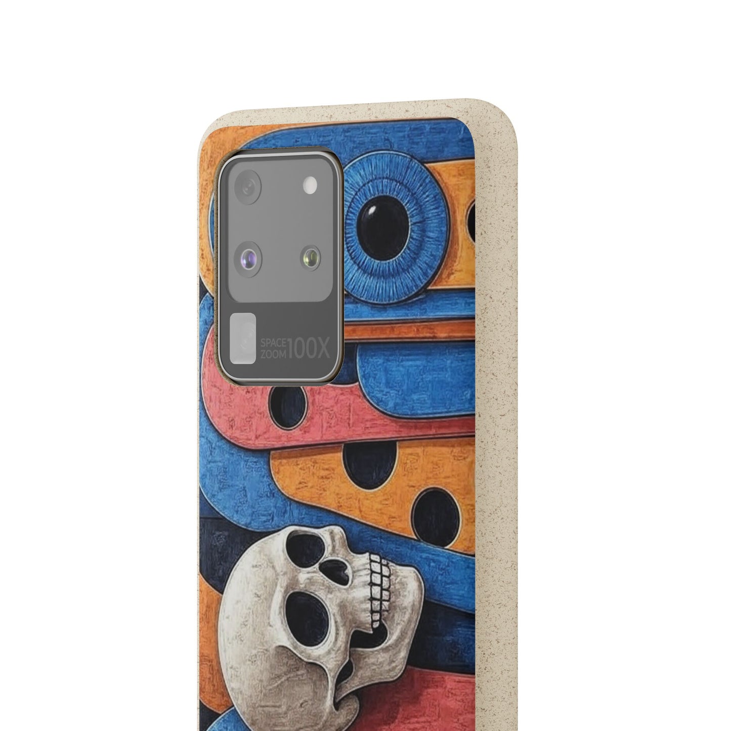Silent Skull Guardians - Biodegradable Case