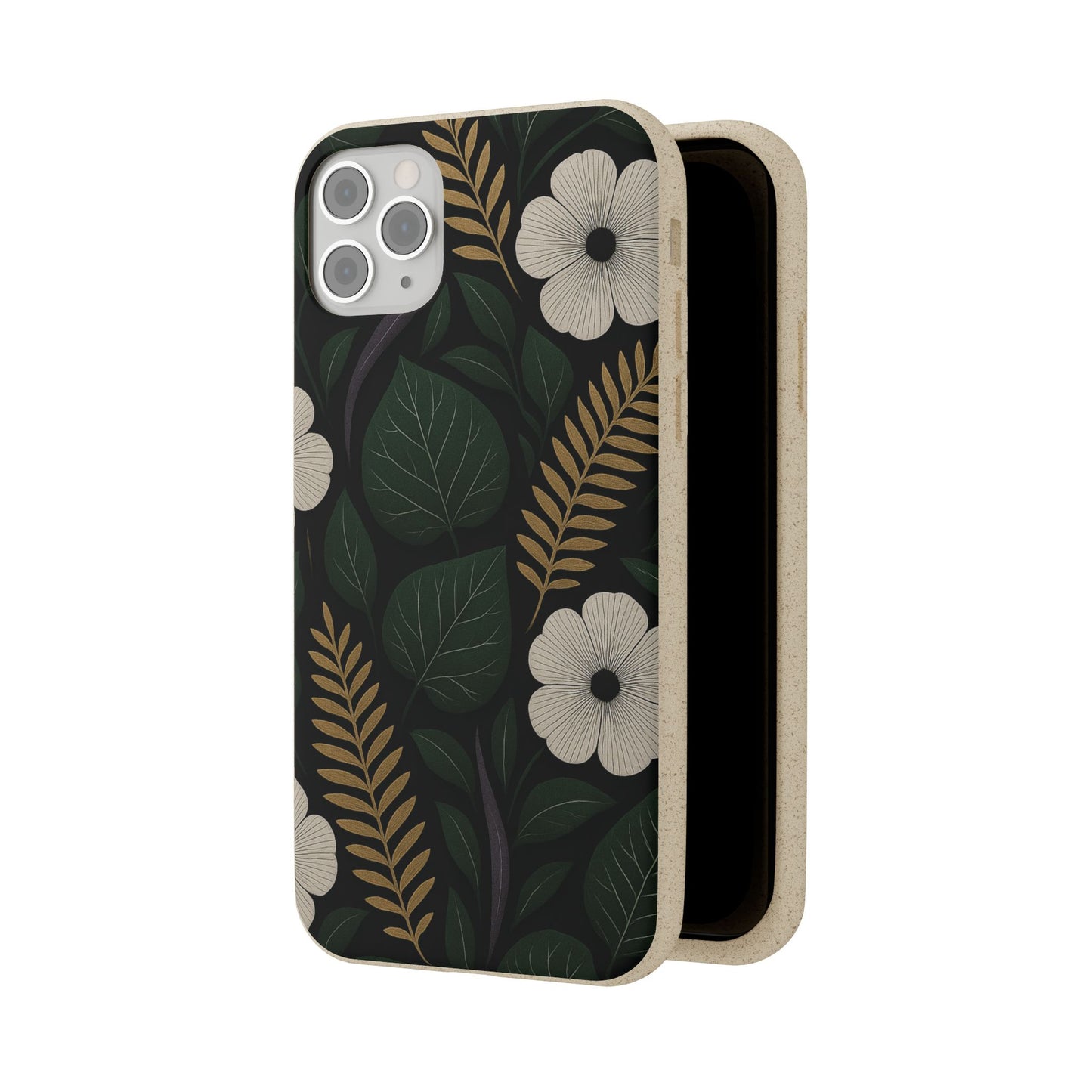 Leaf & Flower - Biodegradable Case