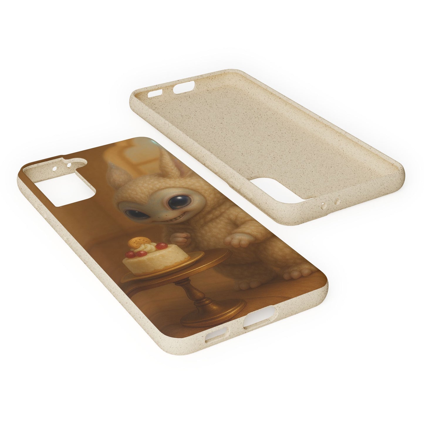 Toy Aliens Love Cake - Biodegradable Case