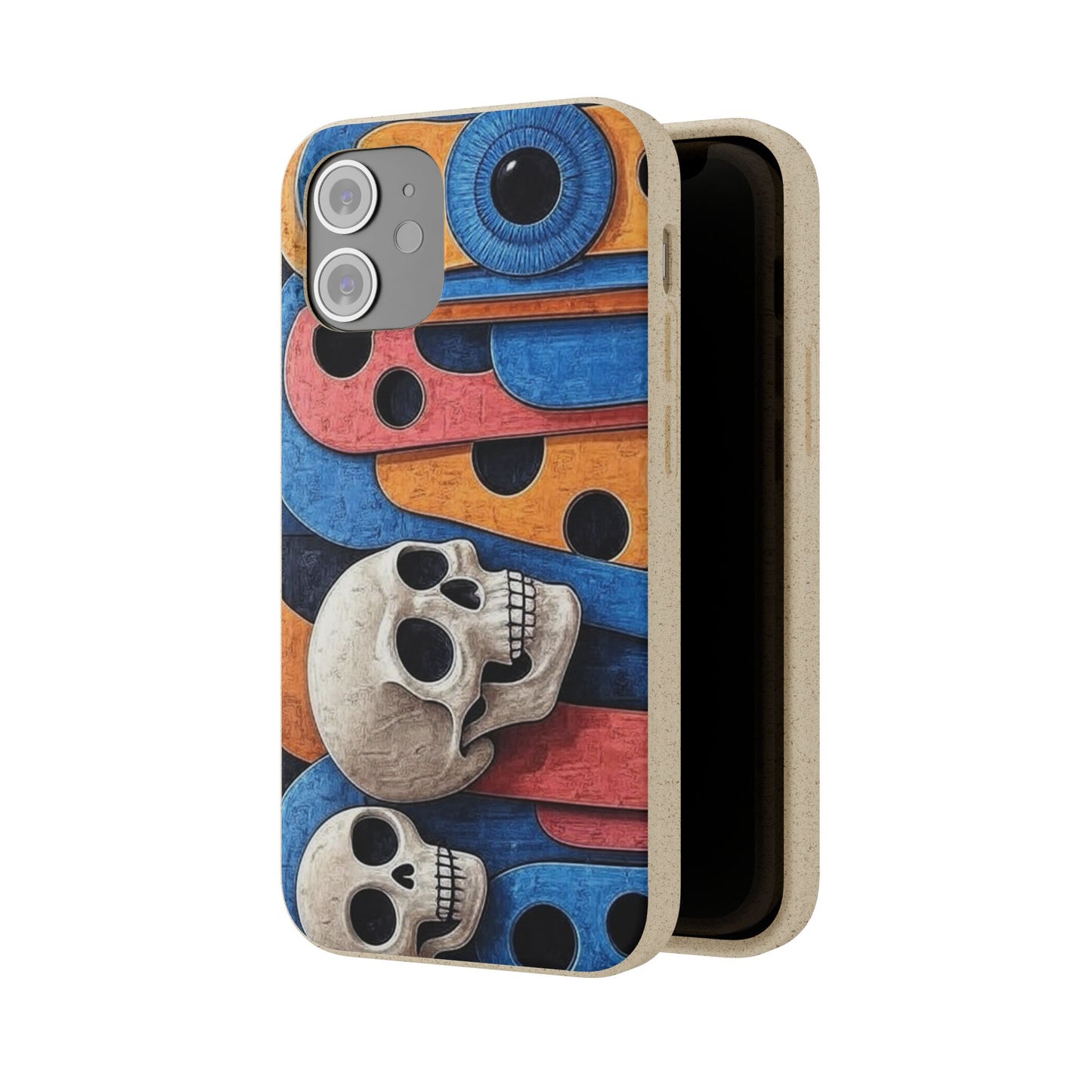 Silent Skull Guardians - Biodegradable Case