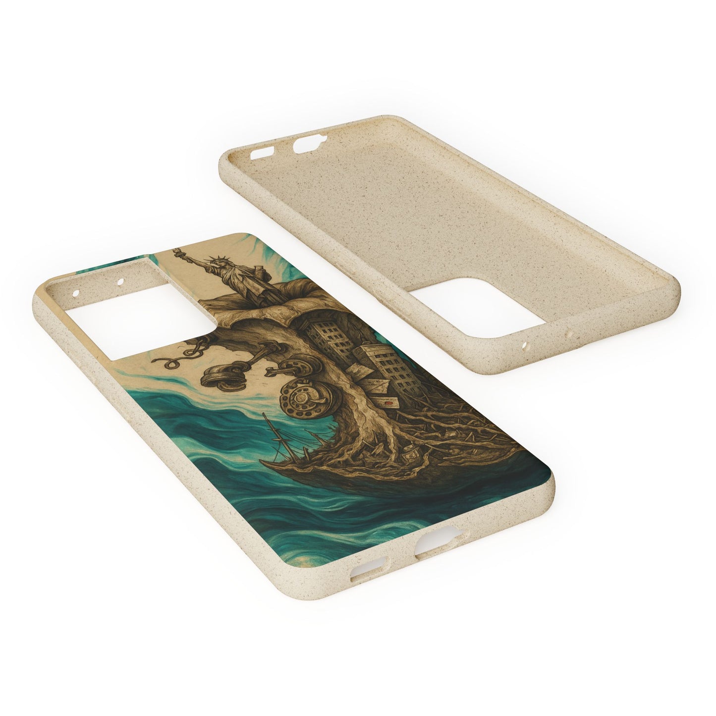The Bitten Apple - Biodegradable Case