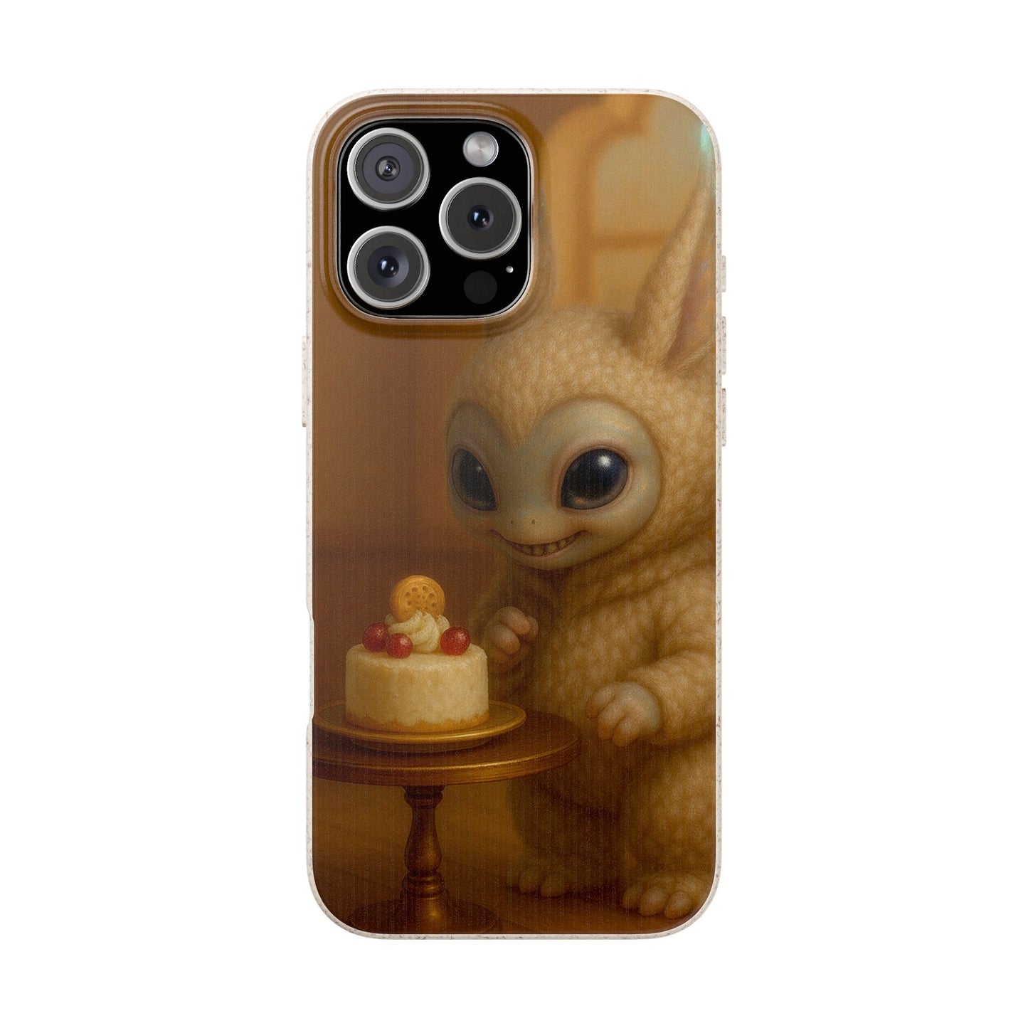 Toy Aliens Love Cake - Biodegradable Case