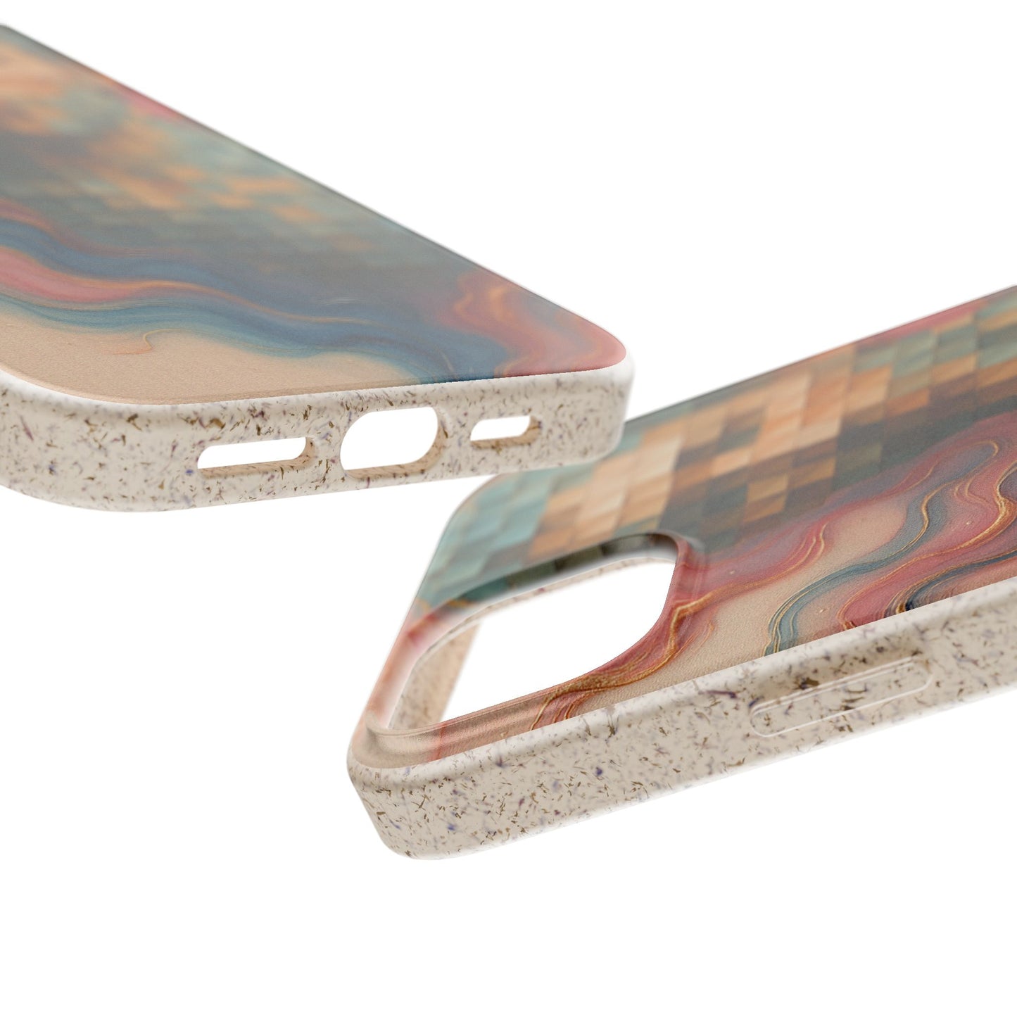 Mosaic Dreams & Liquid Flow - Biodegradable Case