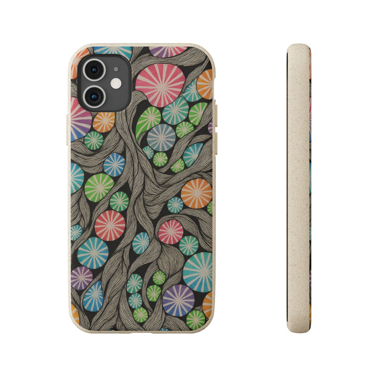 Starbust & Roots - Biodegradable Case