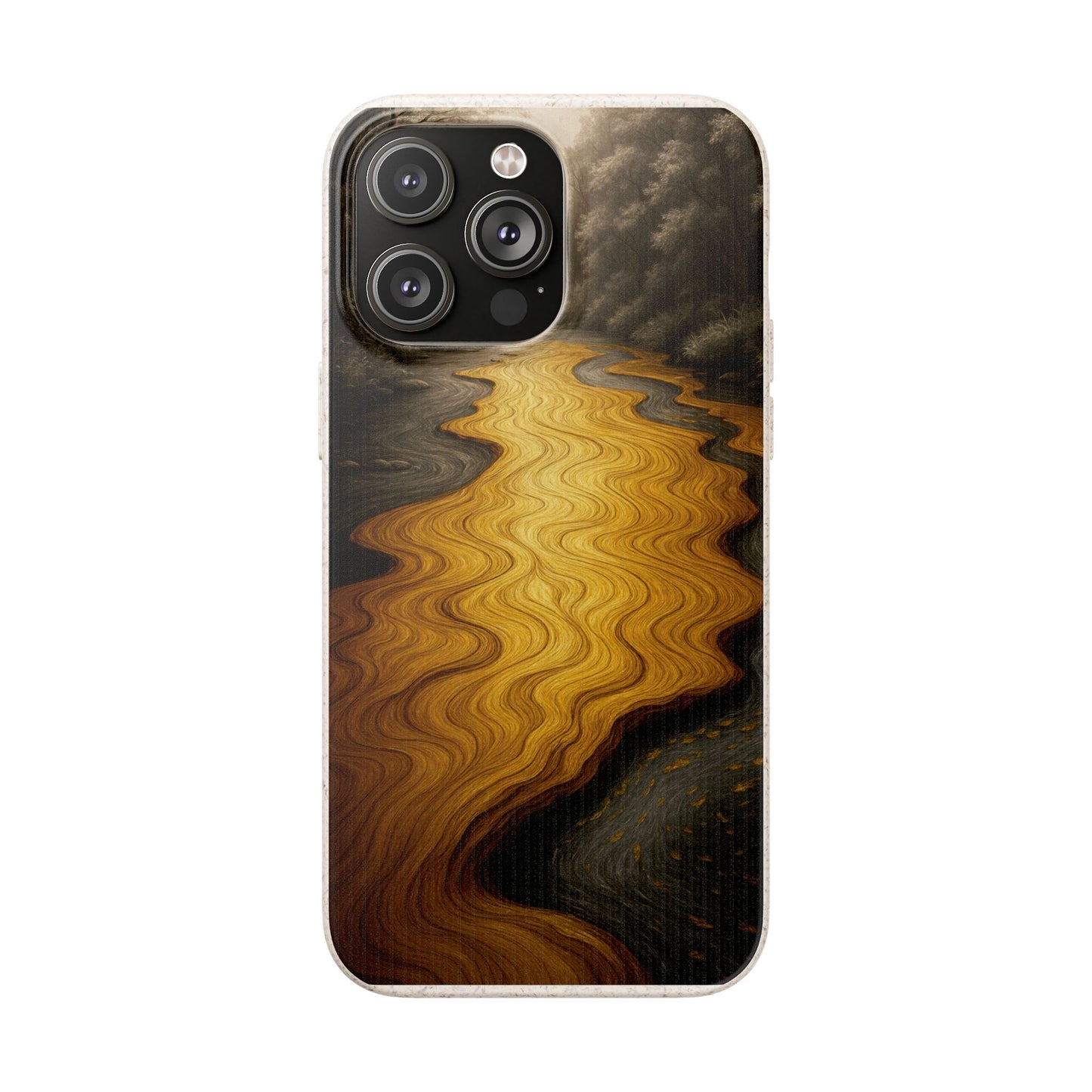 River of Gold - Biodegradable Case