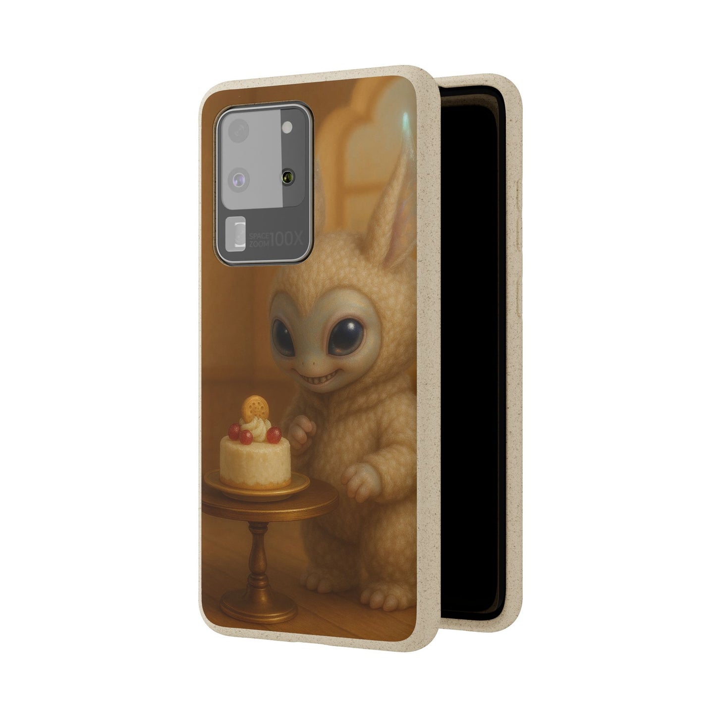 Toy Aliens Love Cake - Biodegradable Case