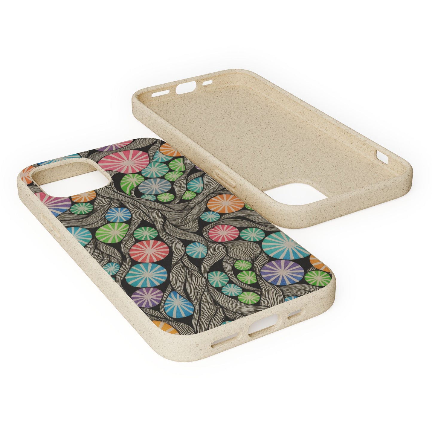 Starbust & Roots - Biodegradable Case
