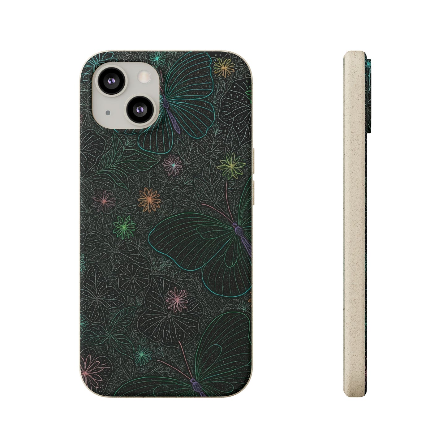 Constellation Butterflies - Biodegradable Case