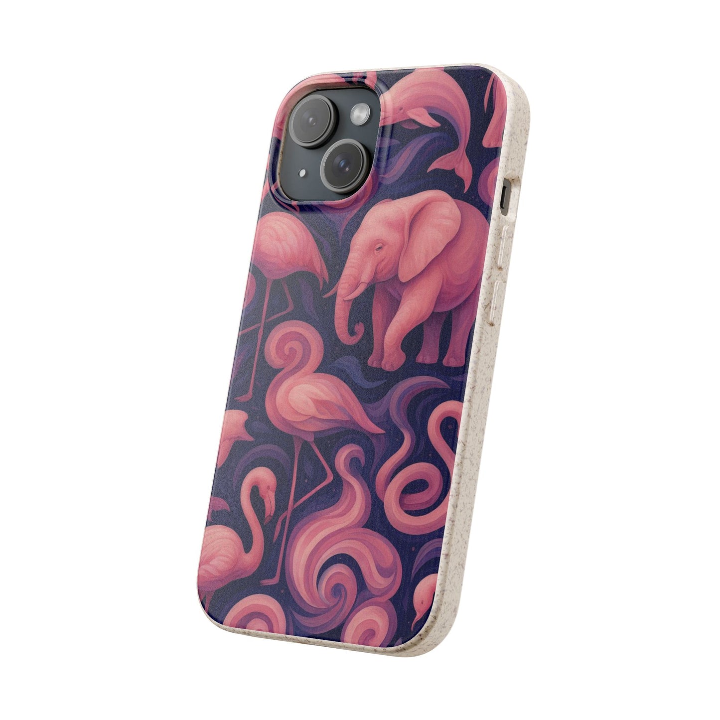 Pink Animalia - Biodegradable Case