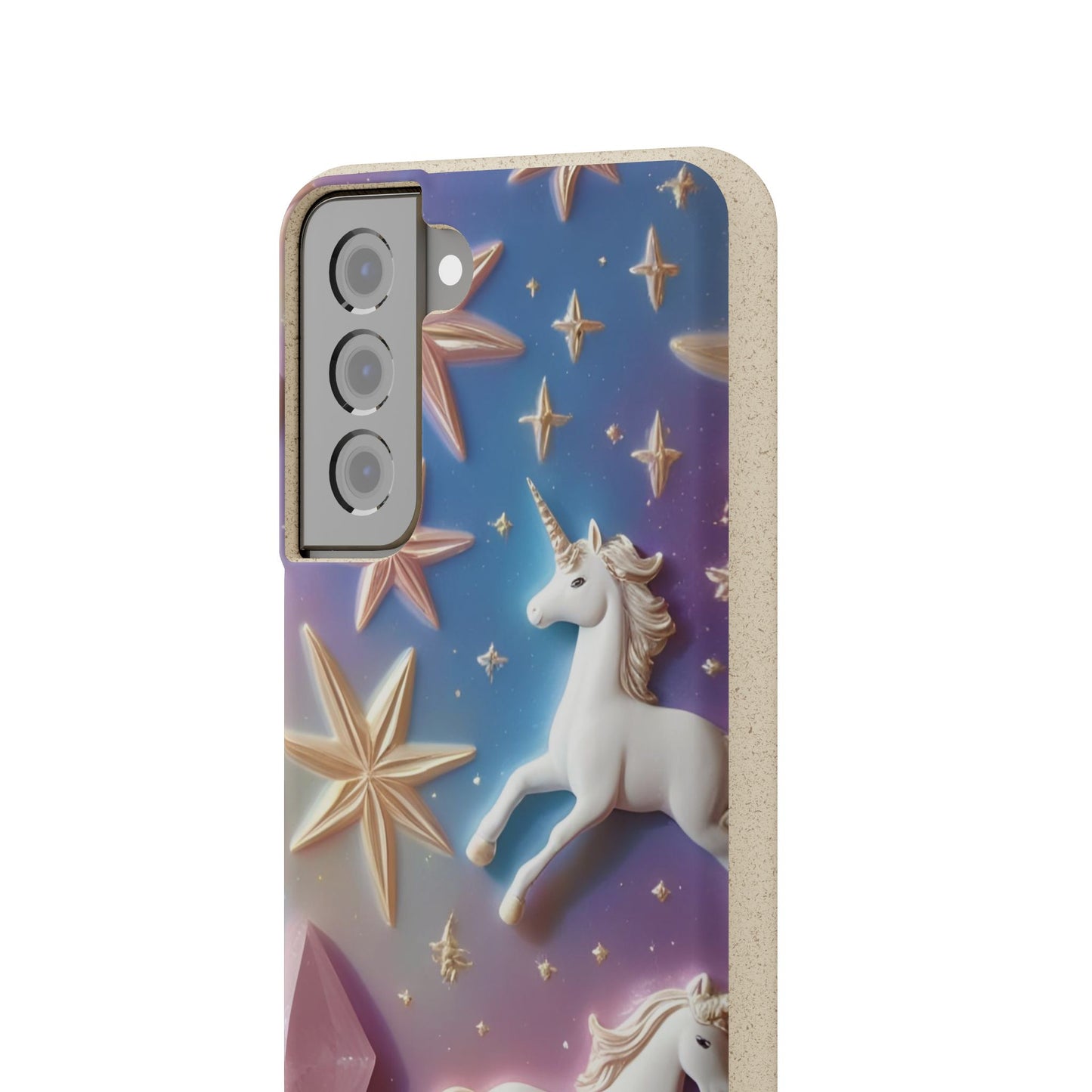 Unicorns & Gems - Biodegradable Case