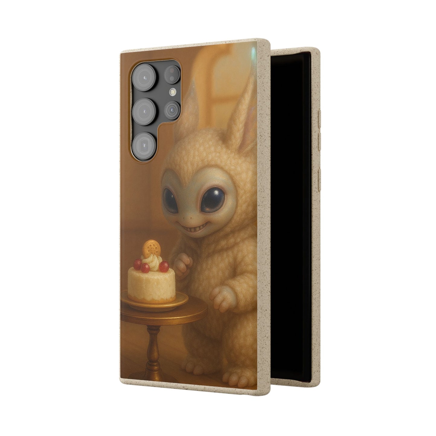 Toy Aliens Love Cake - Biodegradable Case