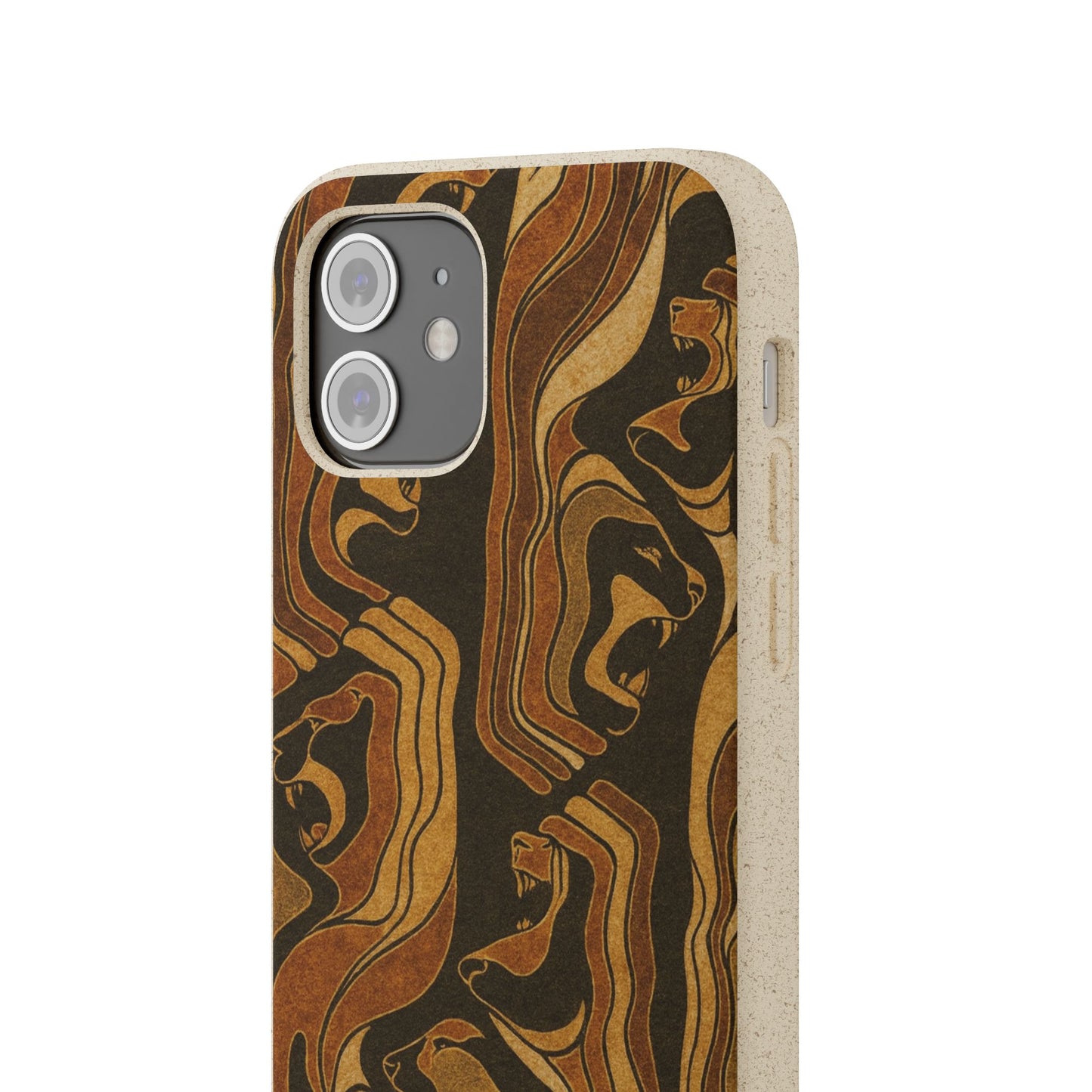 Wooden Wolves of Night - Biodegradable Case