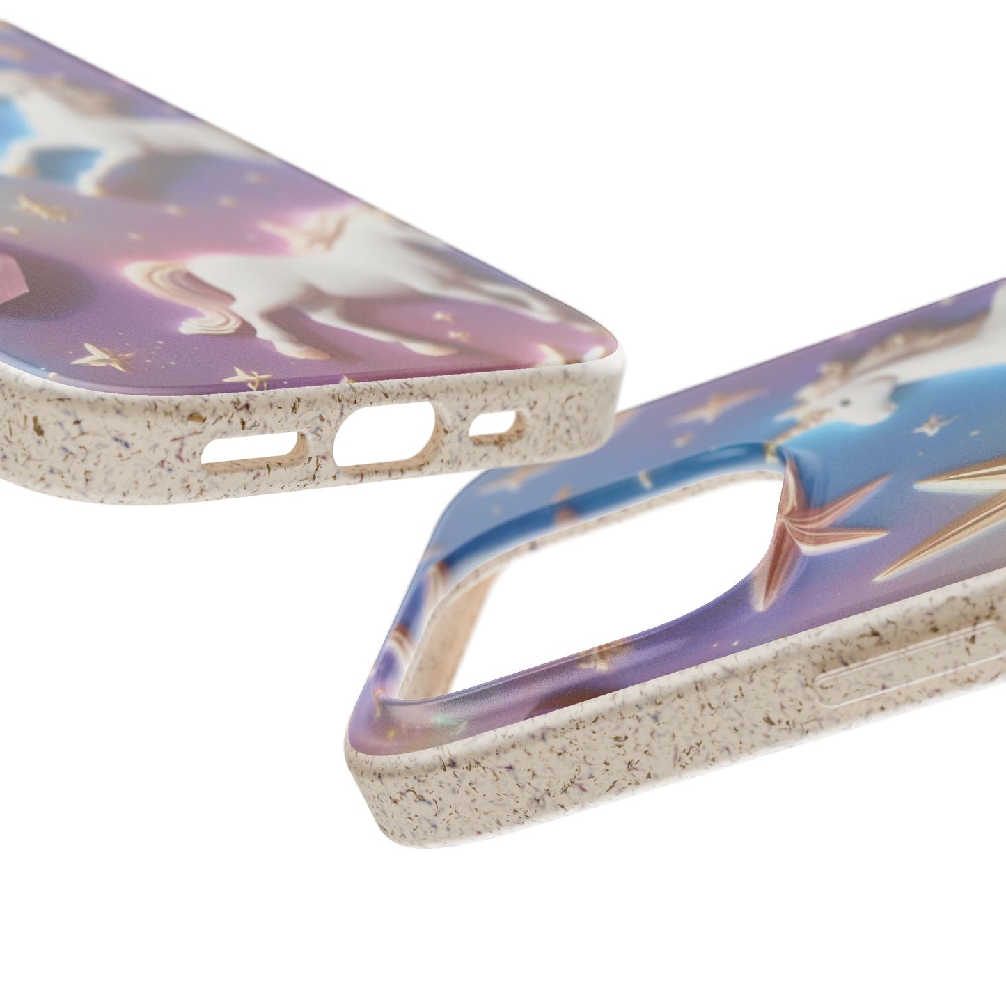 Unicorns & Gems - Biodegradable Case