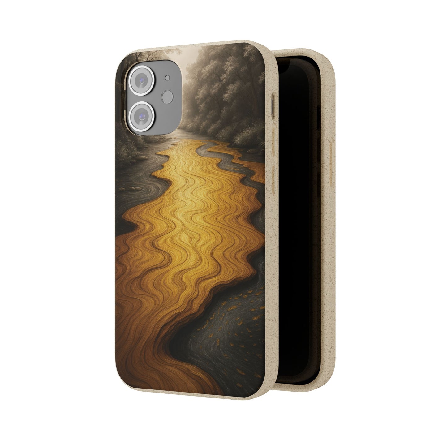 River of Gold - Biodegradable Case