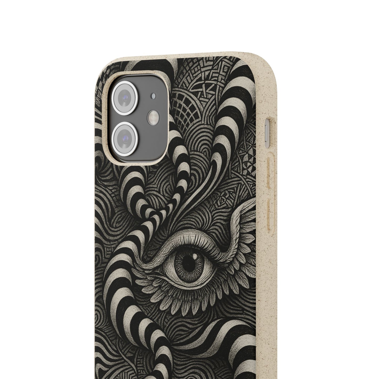 Impossibly All-Seeing - Biodegradable Case