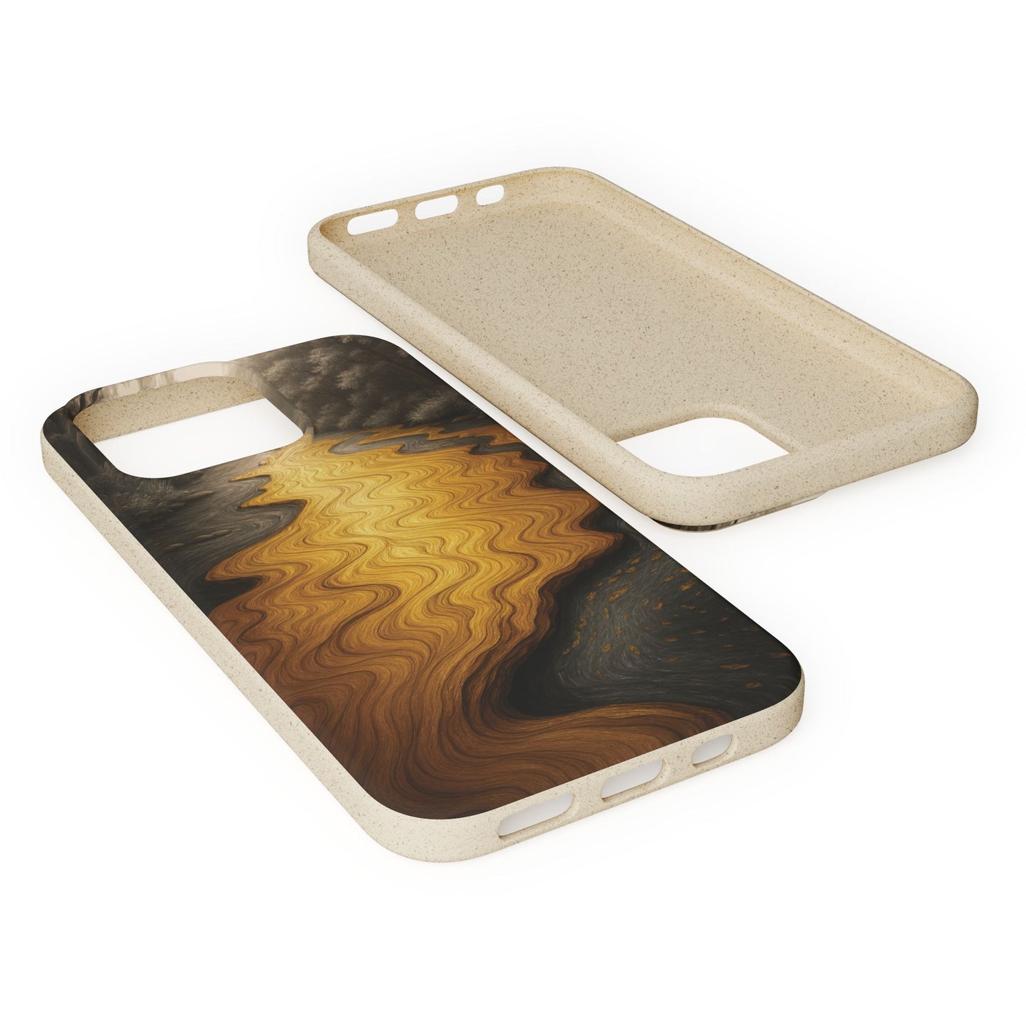 River of Gold - Biodegradable Case