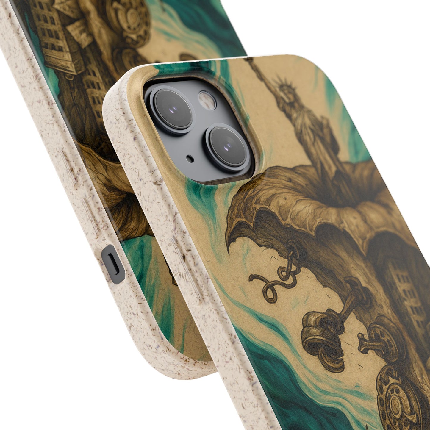 The Bitten Apple - Biodegradable Case