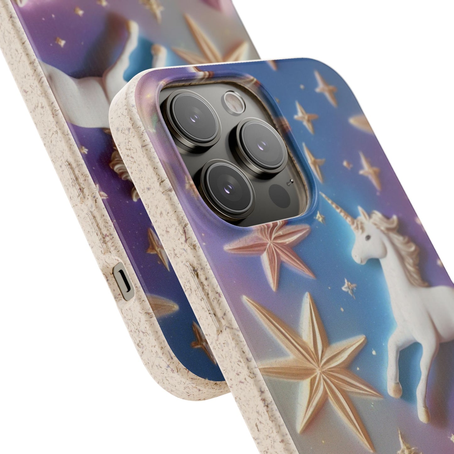 Unicorns & Gems - Biodegradable Case