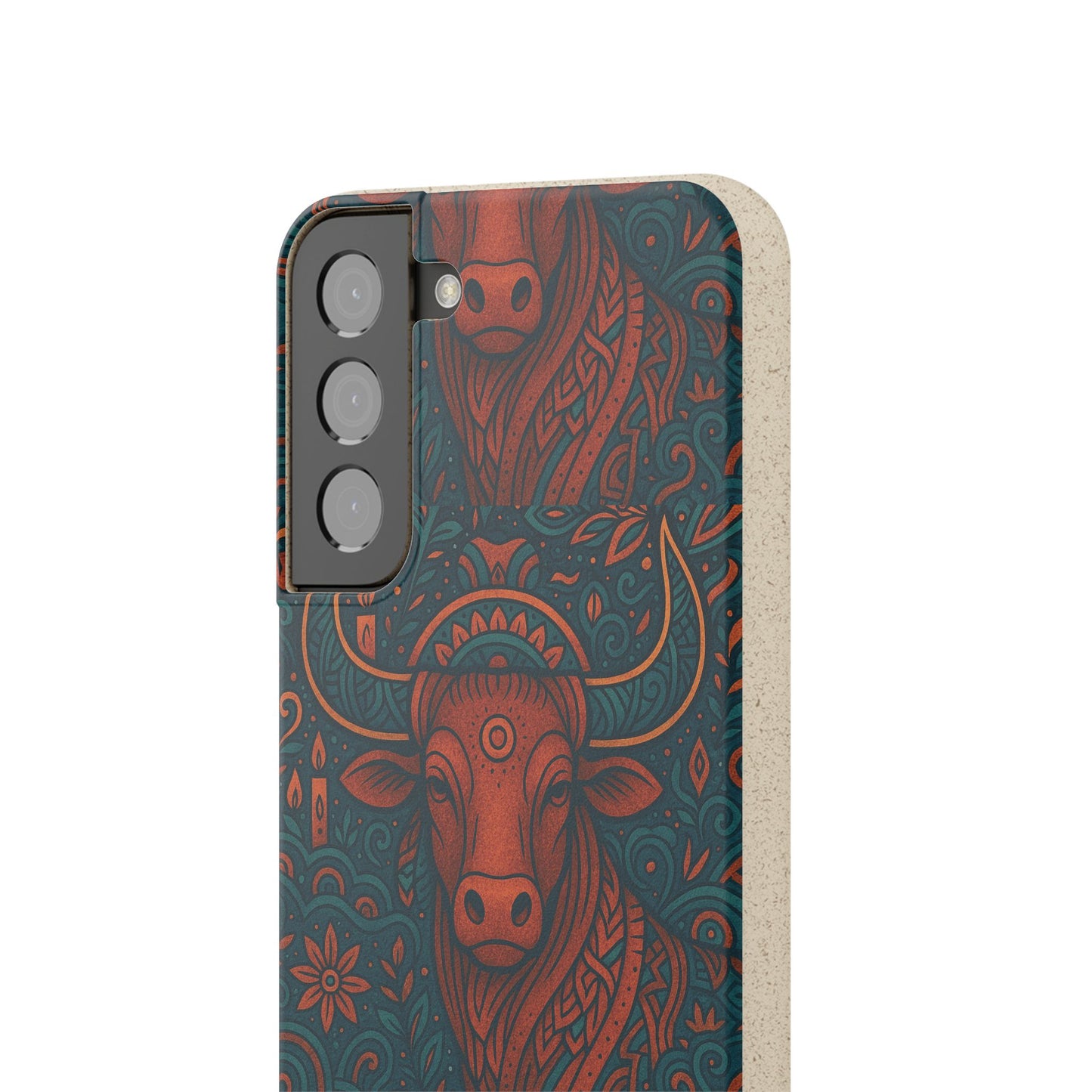 Ornamental Taurus Art - Biodegradable Case