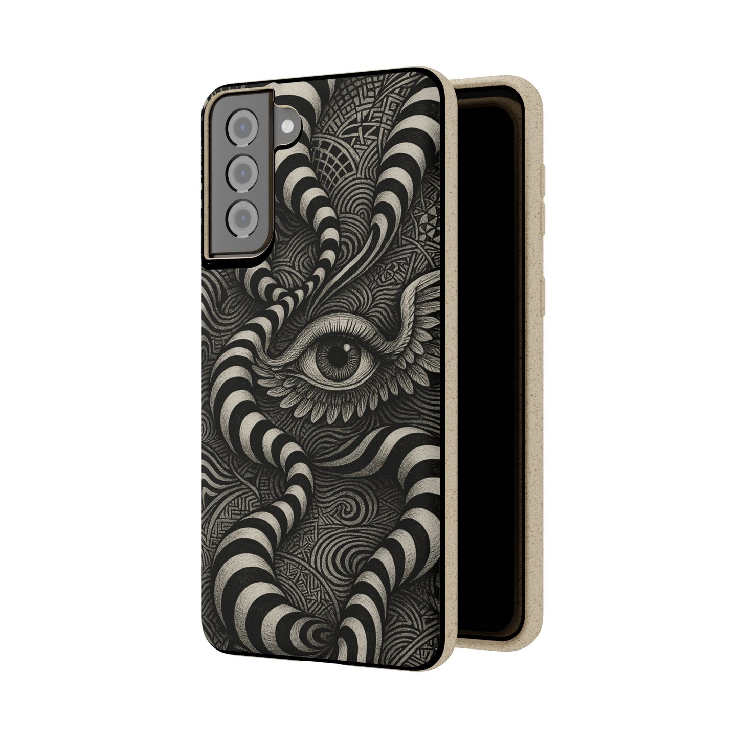 Impossibly All-Seeing - Biodegradable Case