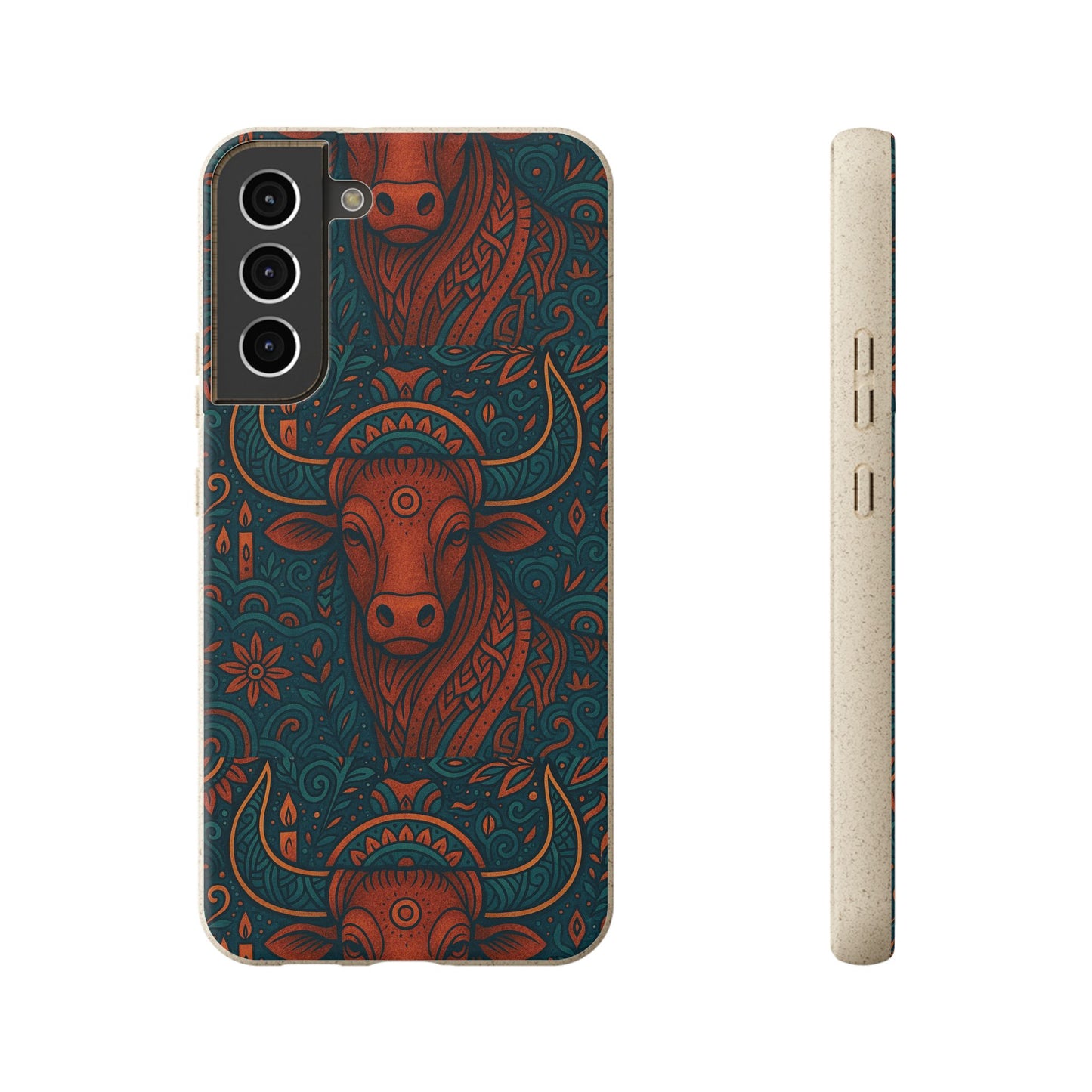 Ornamental Taurus Art - Biodegradable Case