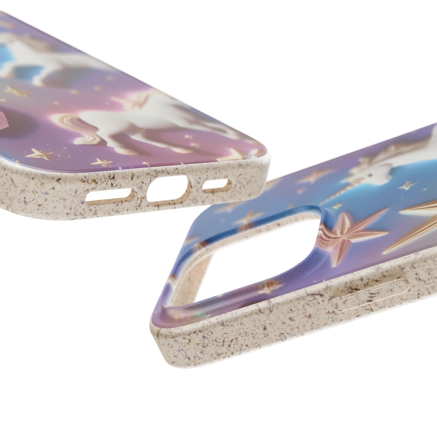 Unicorns & Gems - Biodegradable Case