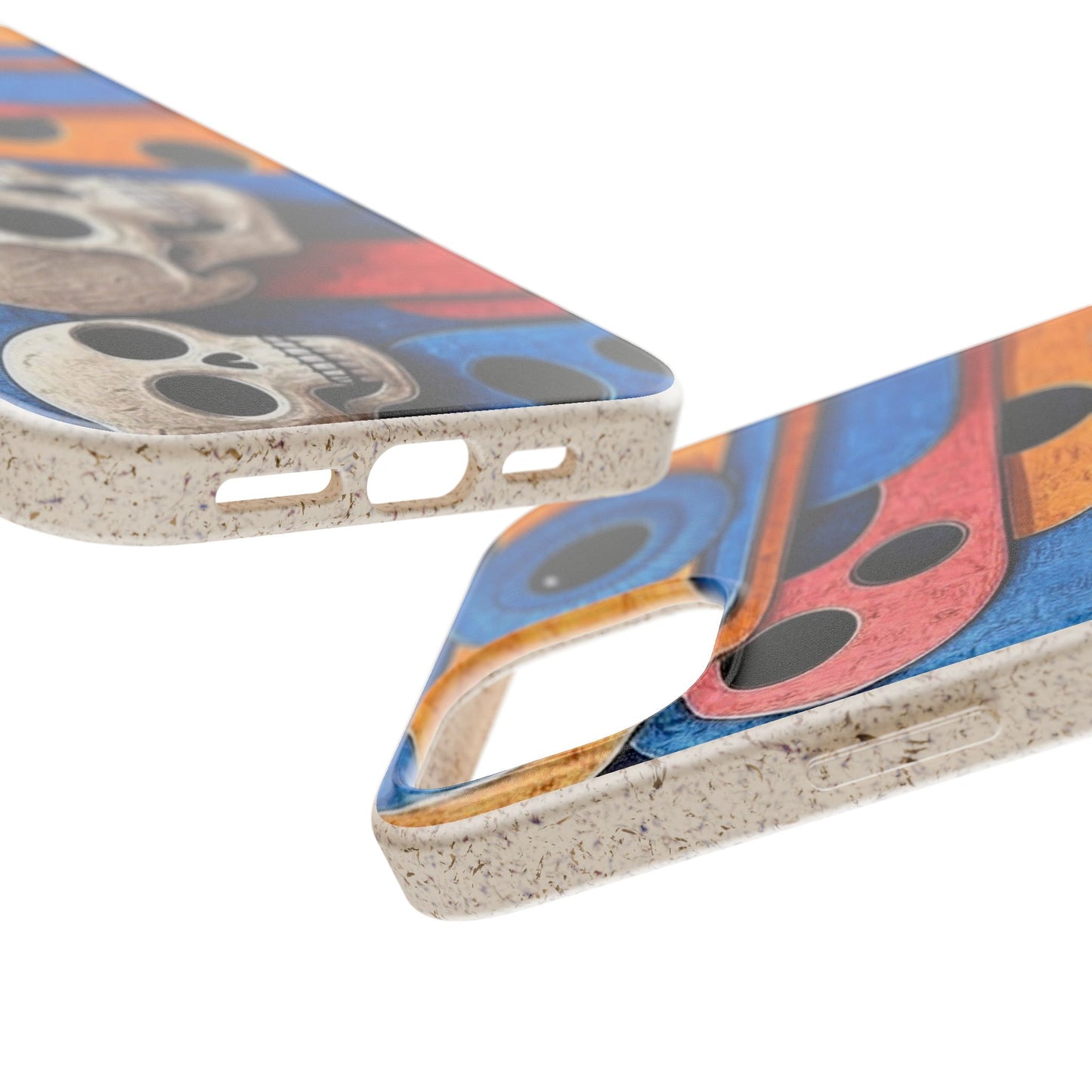 Silent Skull Guardians - Biodegradable Case