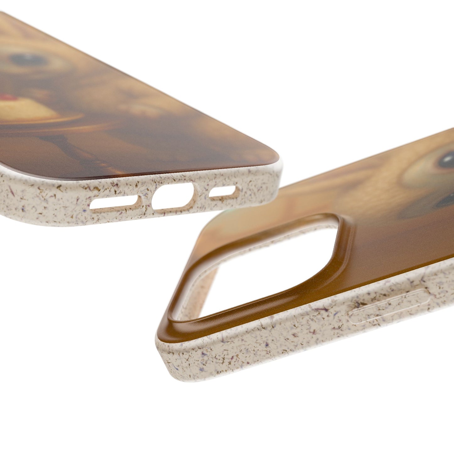 Toy Aliens Love Cake - Biodegradable Case