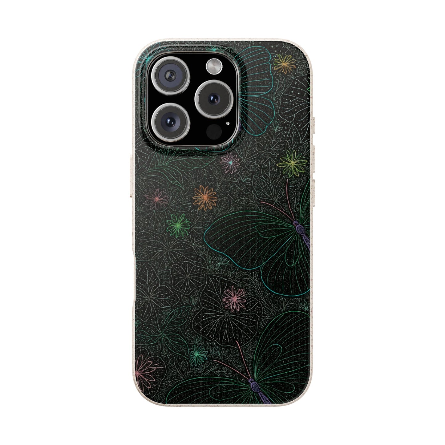 Constellation Butterflies - Biodegradable Case