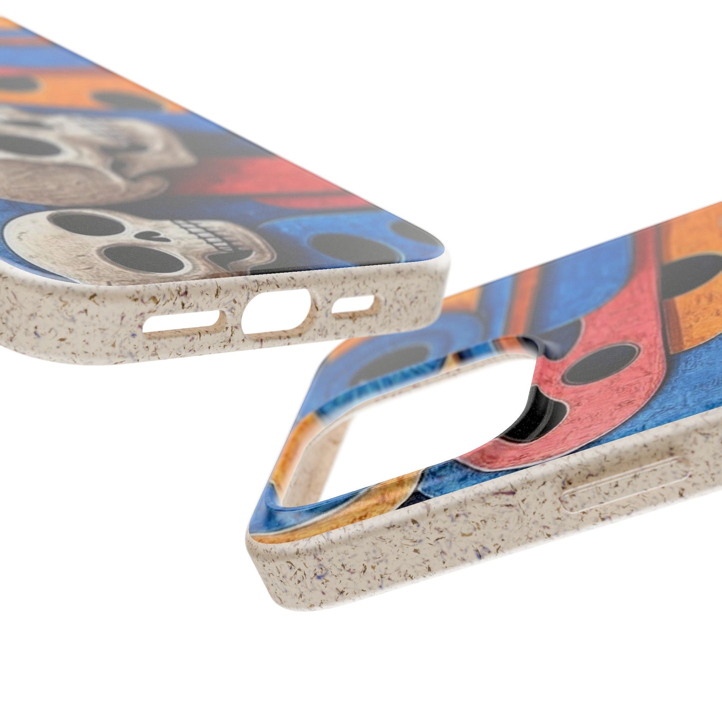 Silent Skull Guardians - Biodegradable Case