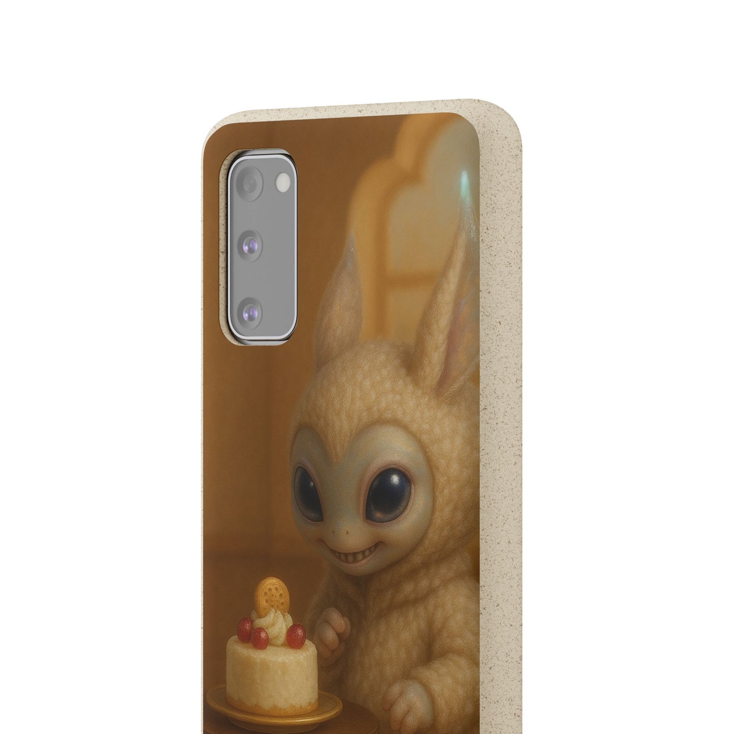 Toy Aliens Love Cake - Biodegradable Case