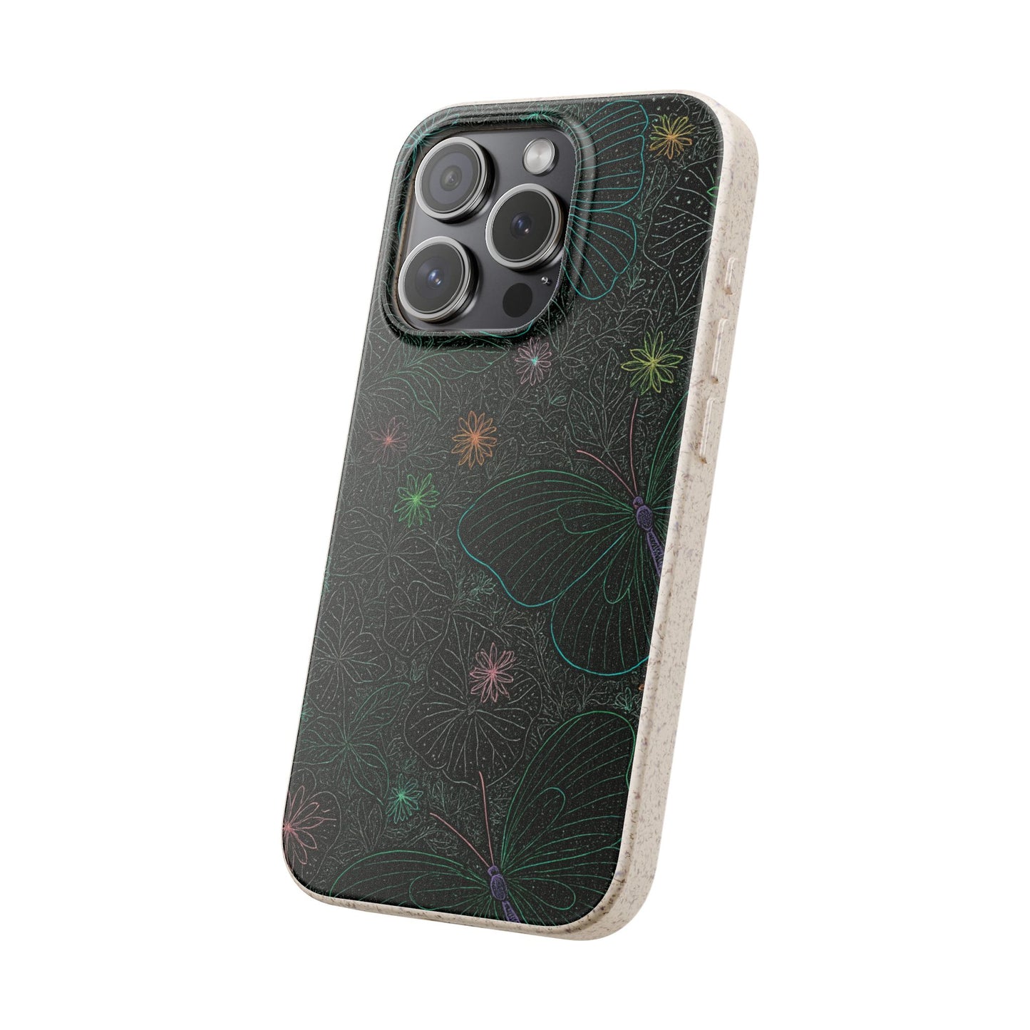 Constellation Butterflies - Biodegradable Case