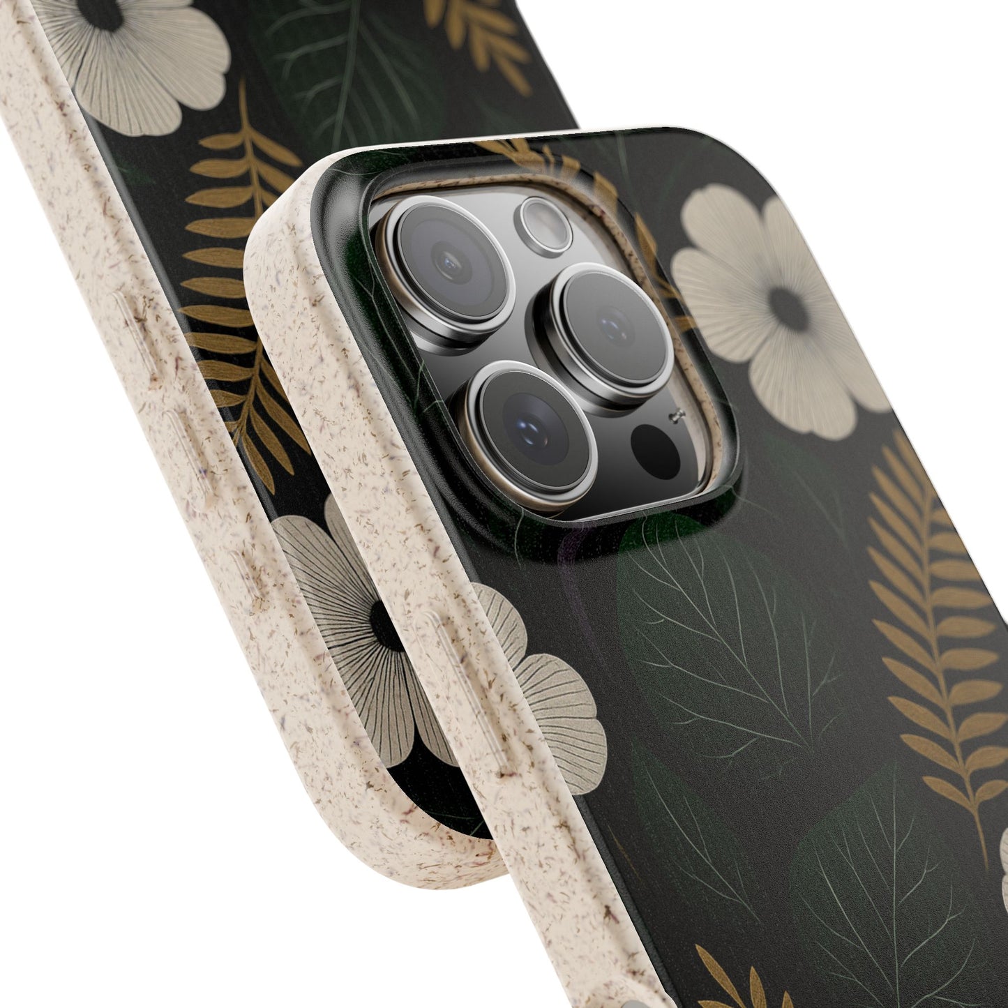 Leaf & Flower - Biodegradable Case