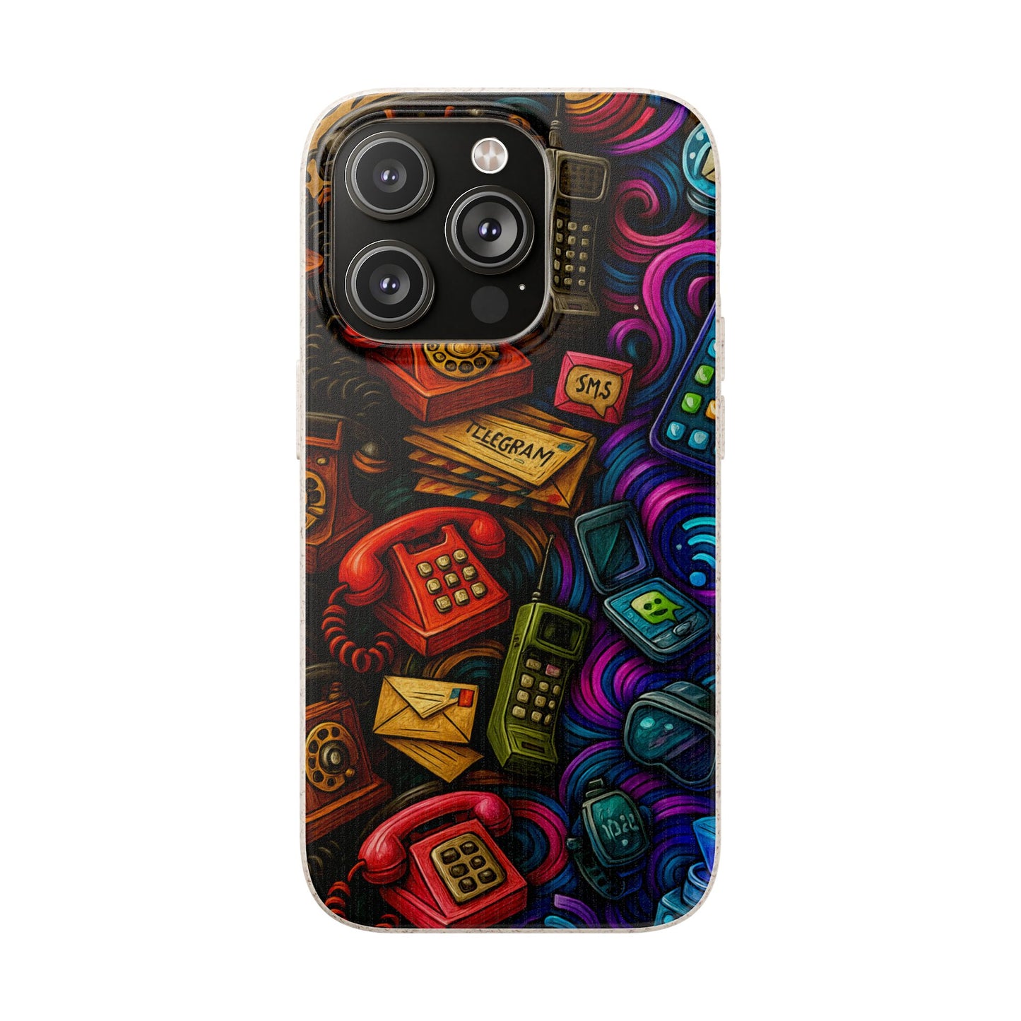 Evolution of Communicado - Biodegradable Case