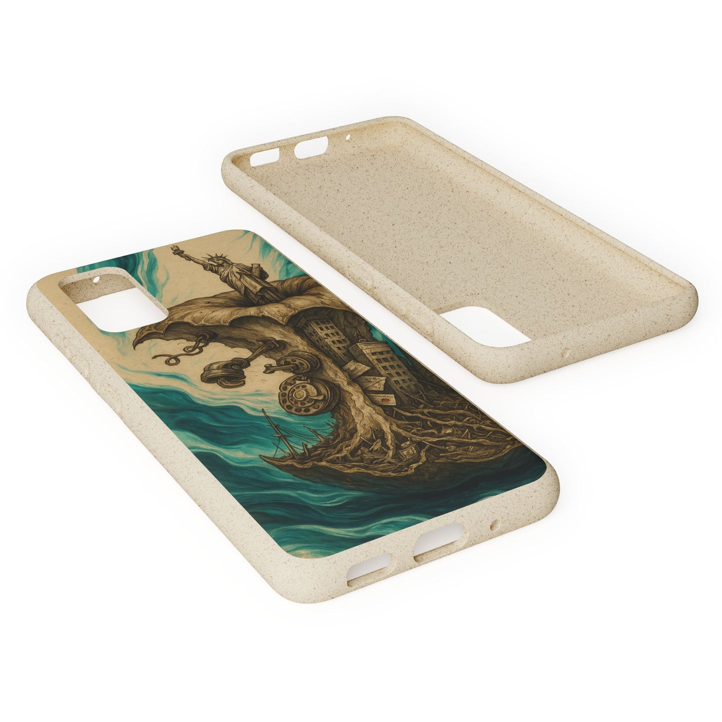 The Bitten Apple - Biodegradable Case