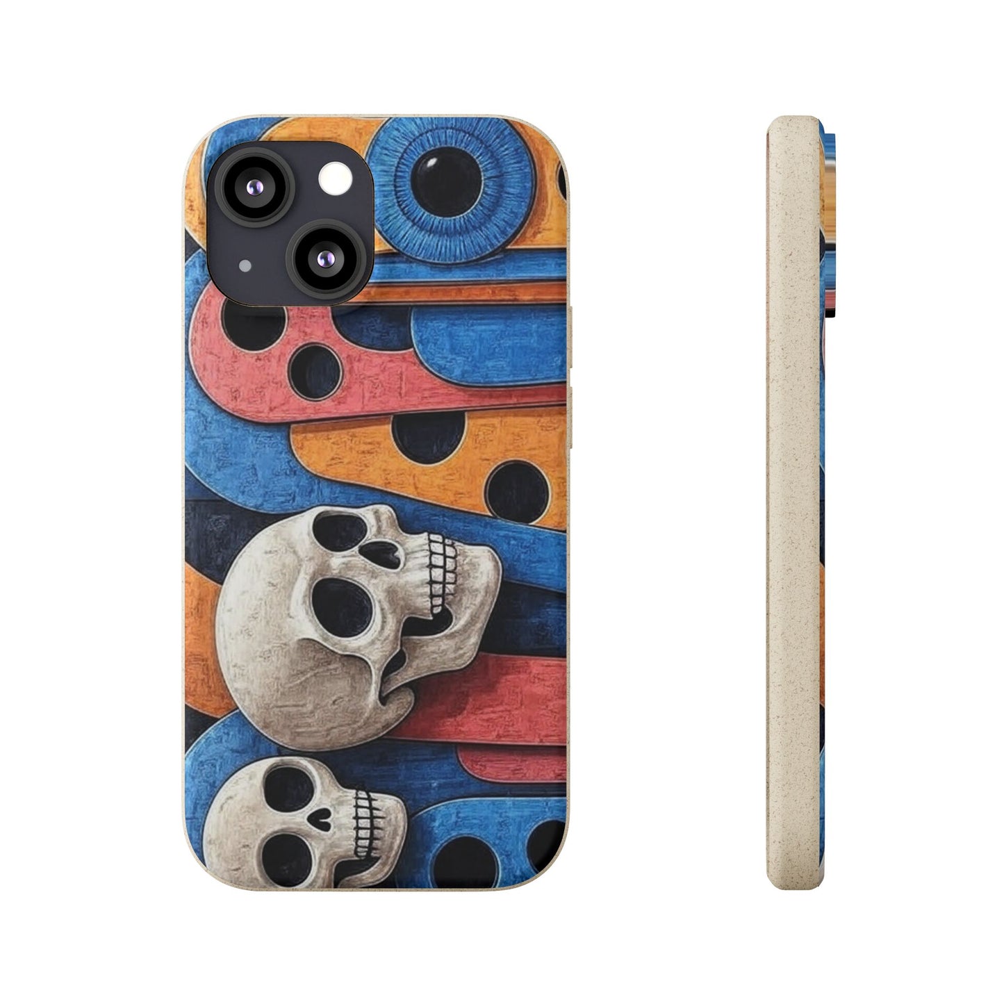 Silent Skull Guardians - Biodegradable Case