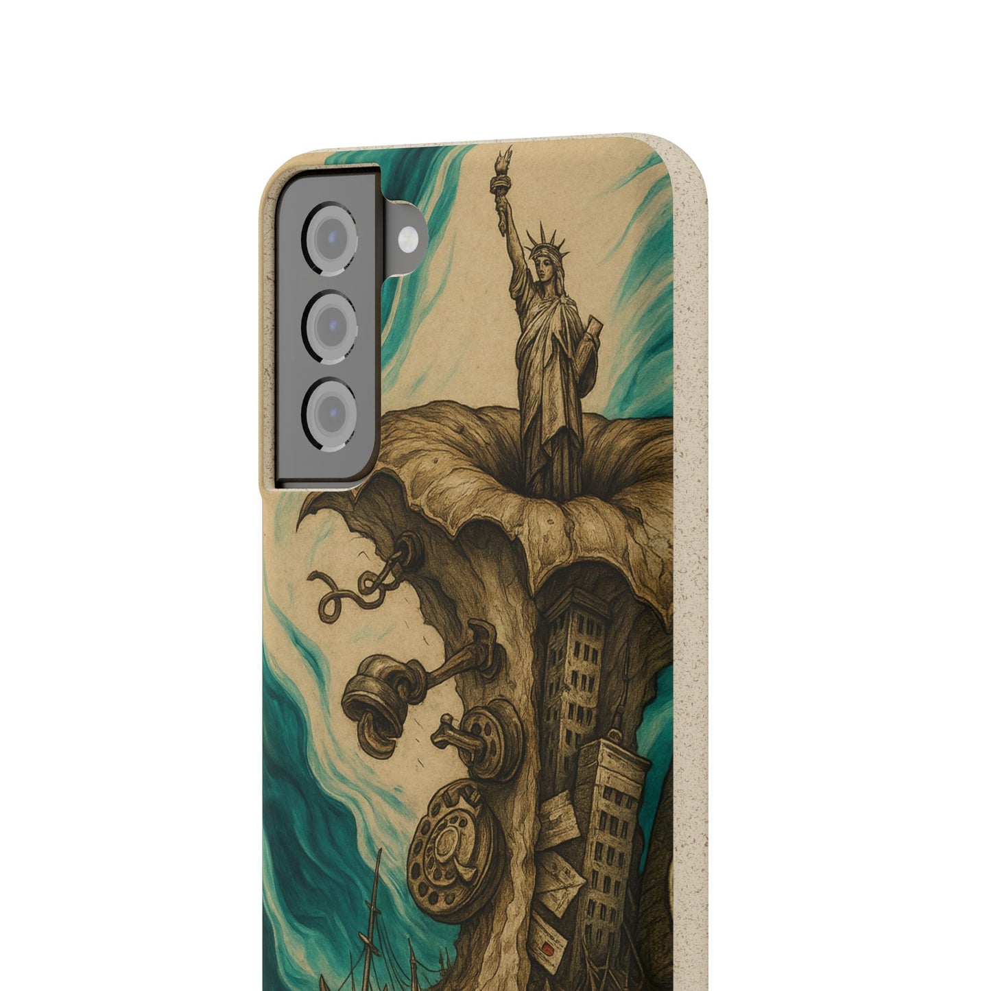 The Bitten Apple - Biodegradable Case