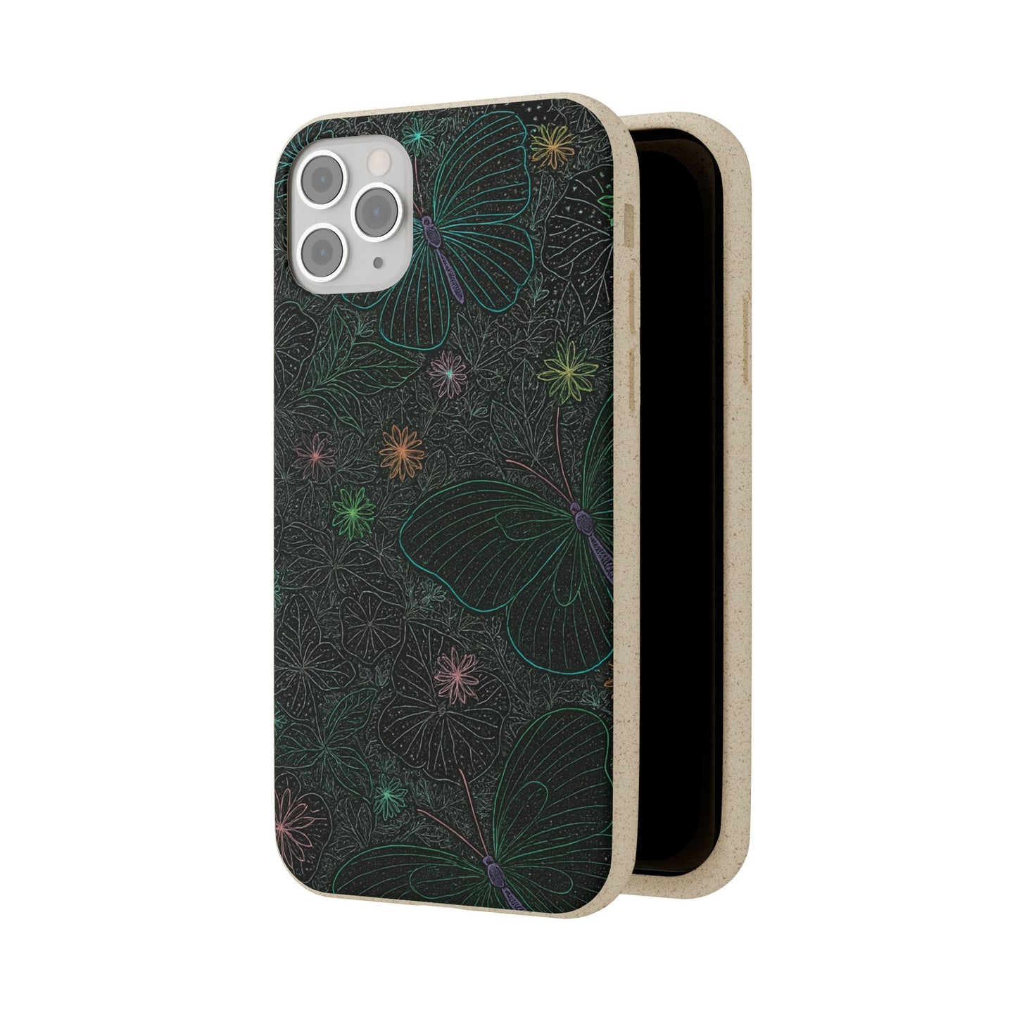 Constellation Butterflies - Biodegradable Case