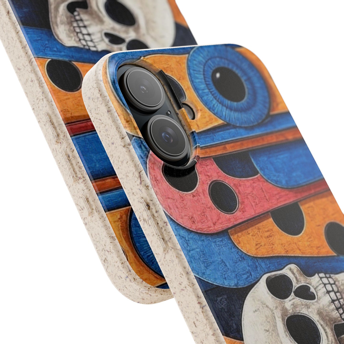 Silent Skull Guardians - Biodegradable Case