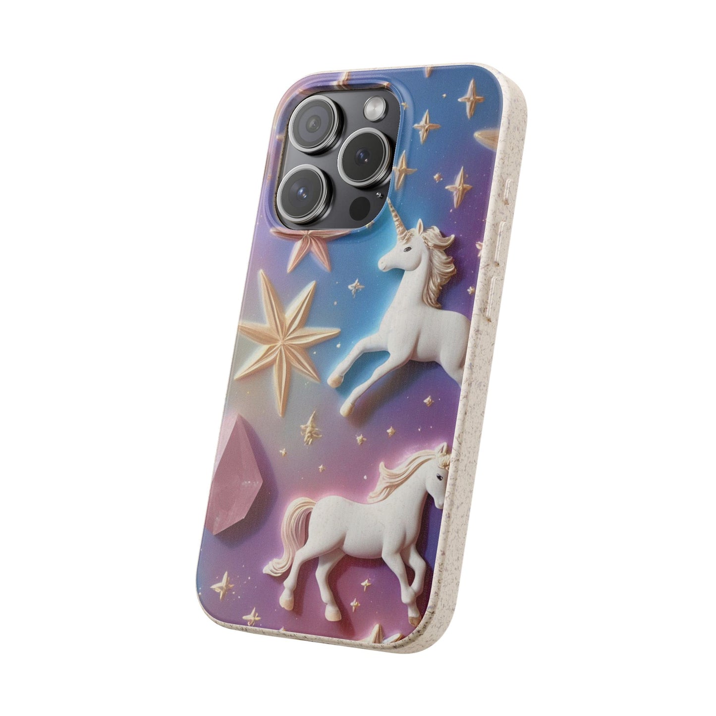 Unicorns & Gems - Biodegradable Case