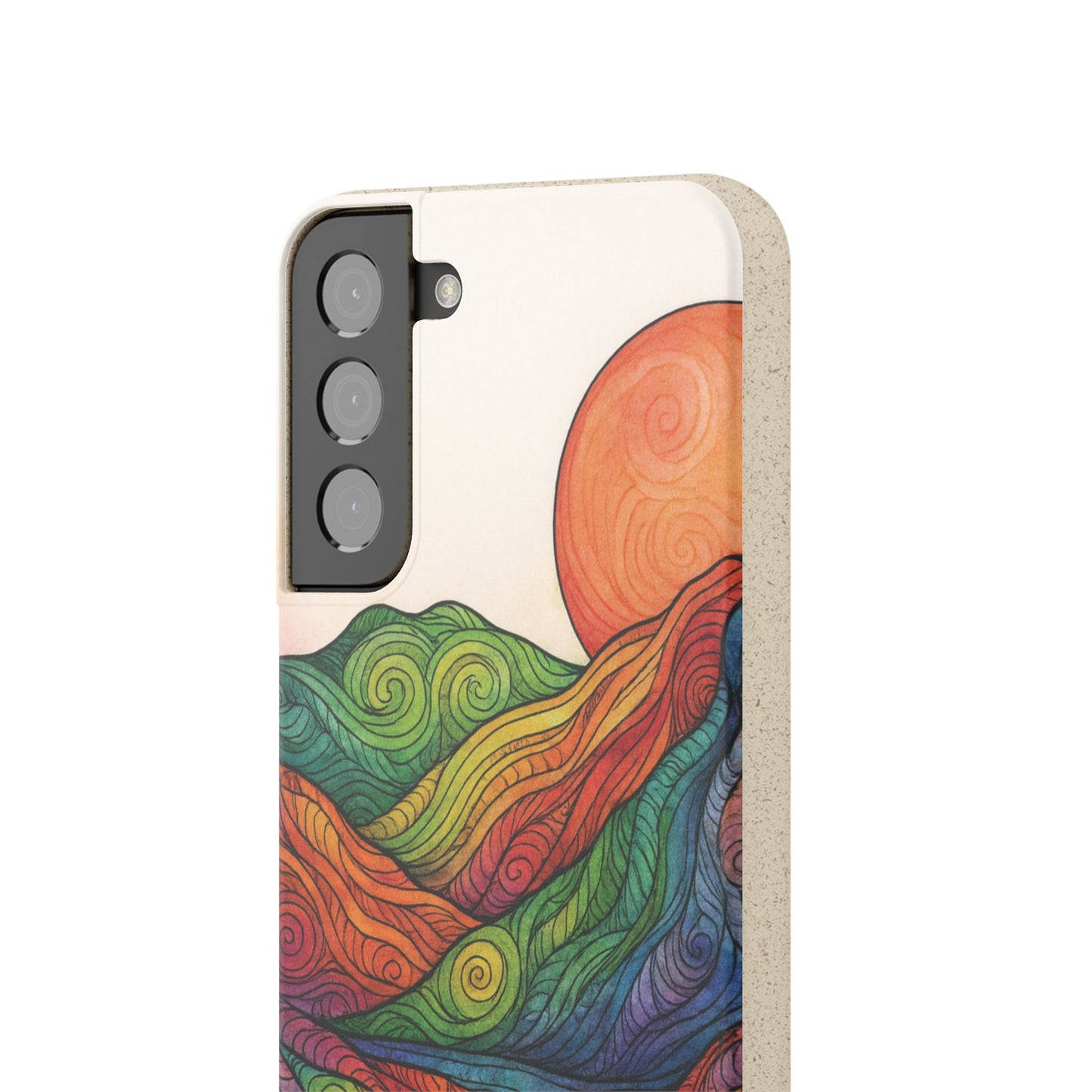 Watercolor Nature - Biodegradable Case