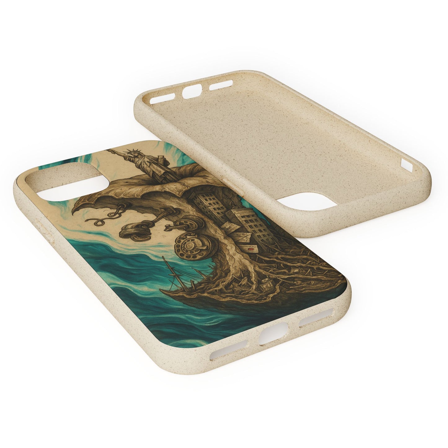 The Bitten Apple - Biodegradable Case