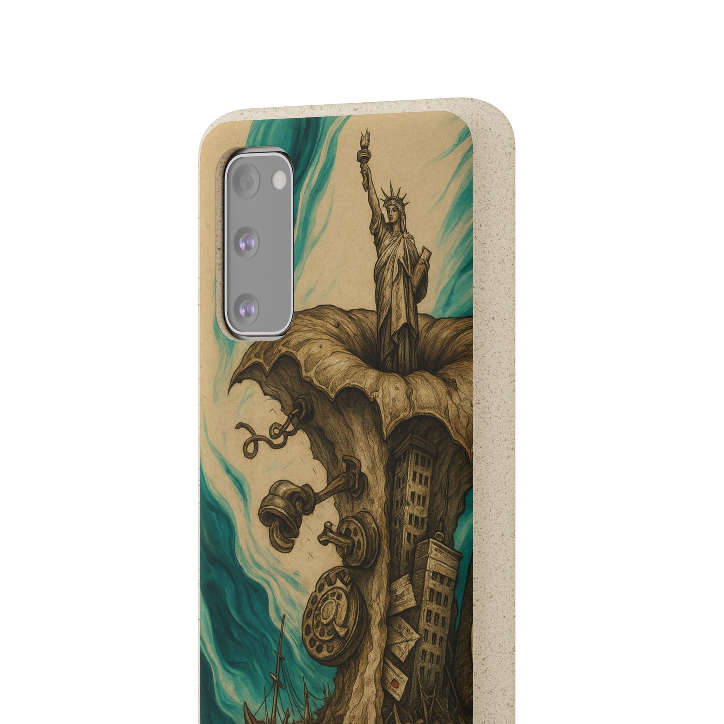 The Bitten Apple - Biodegradable Case