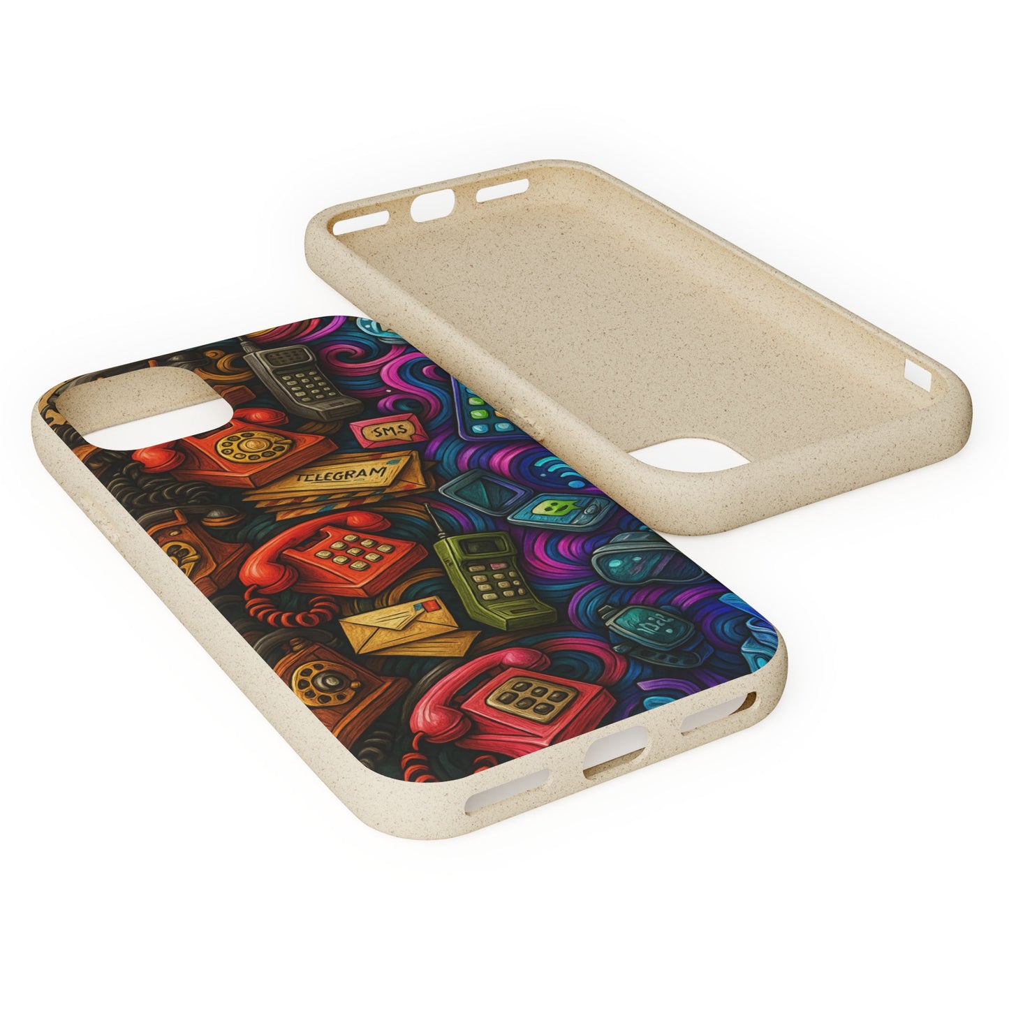 Evolution of Communicado - Biodegradable Case