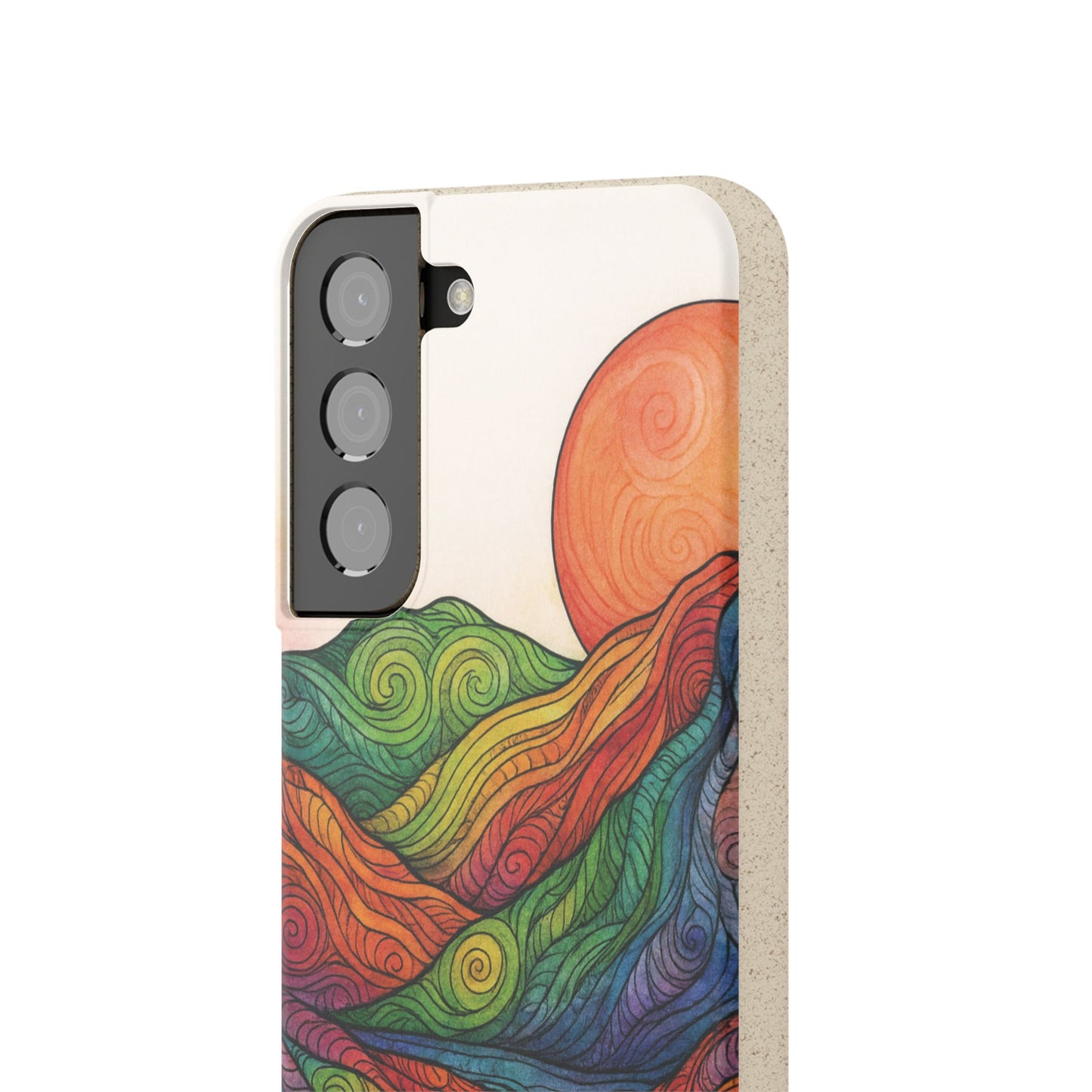 Watercolor Nature - Biodegradable Case