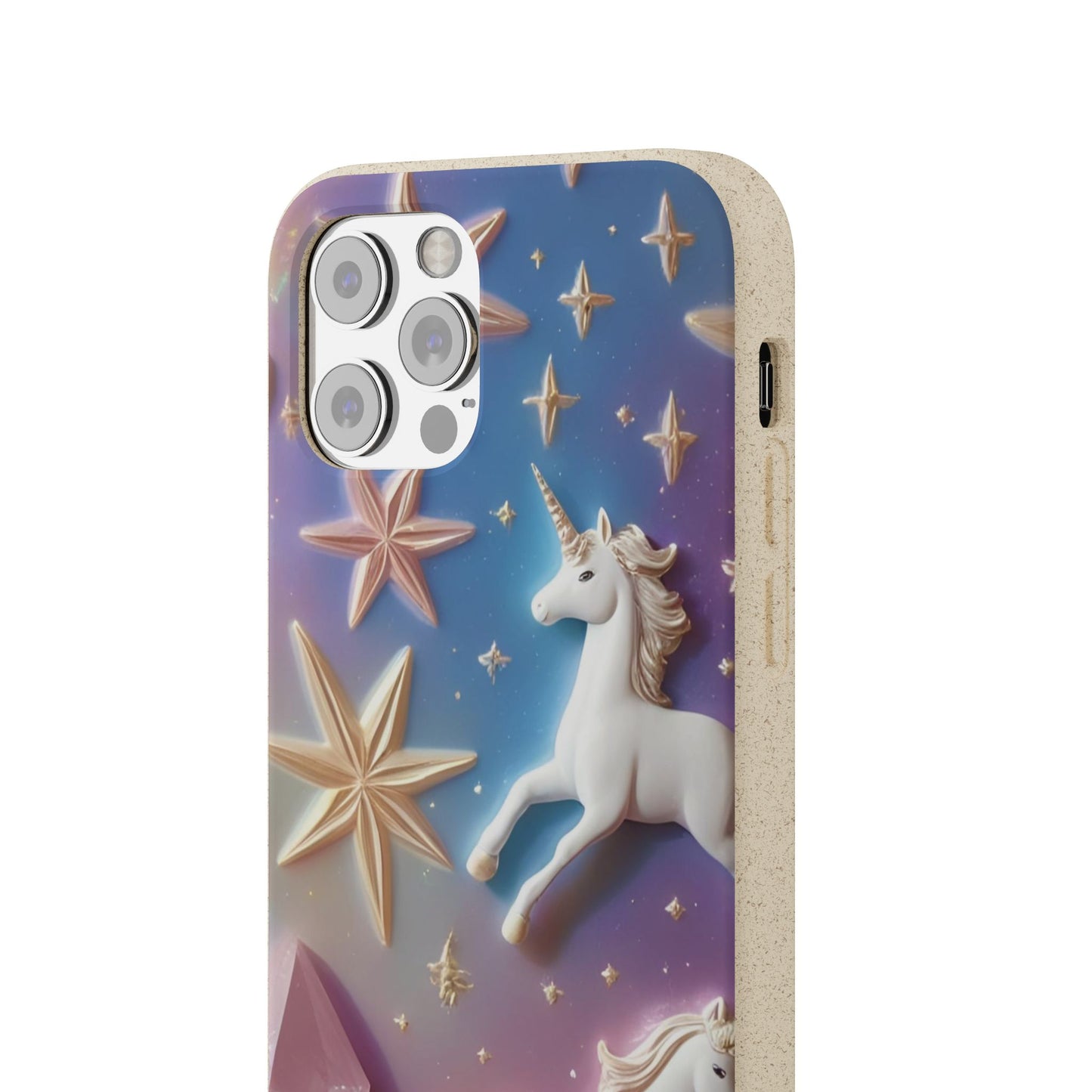 Unicorns & Gems - Biodegradable Case