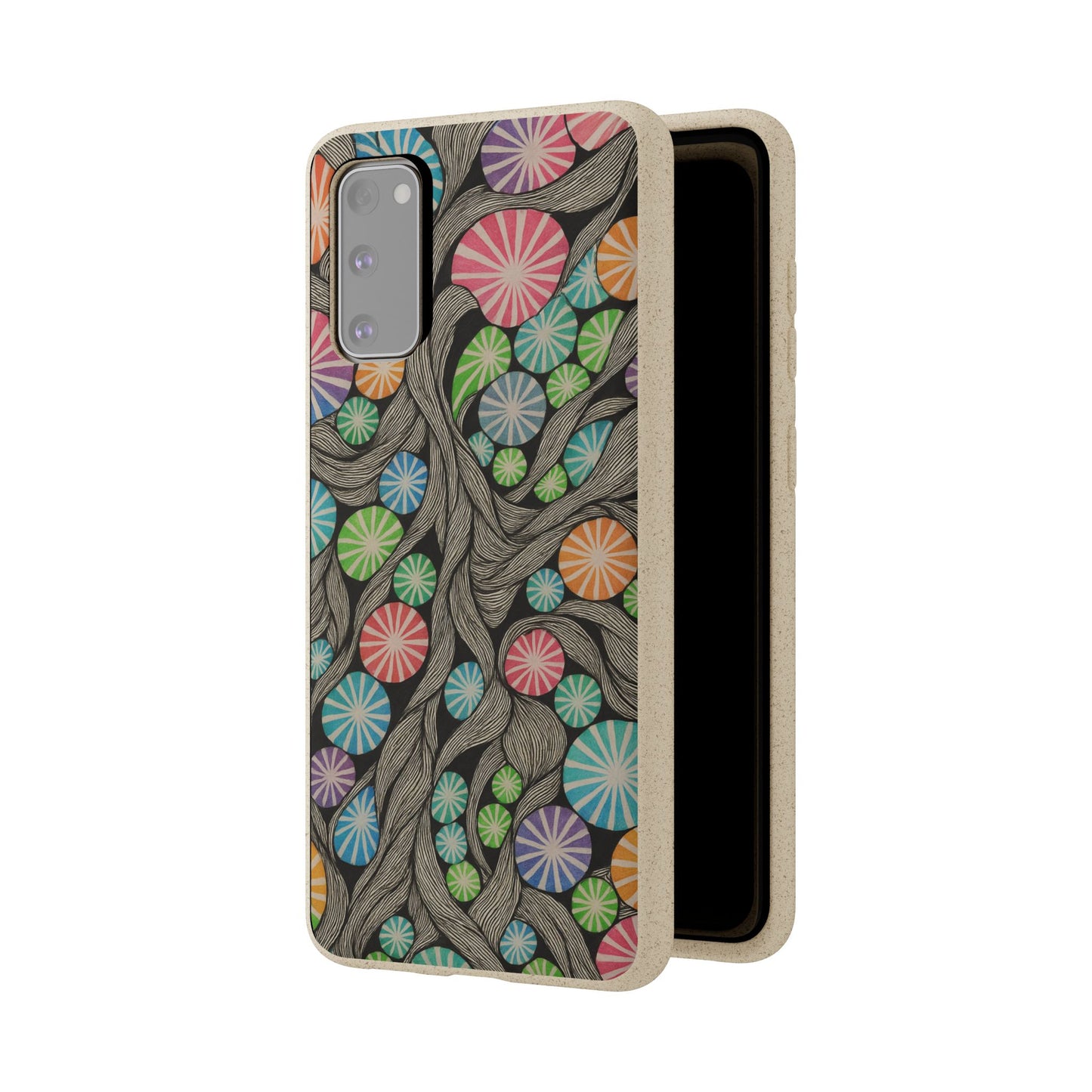Starbust & Roots - Biodegradable Case